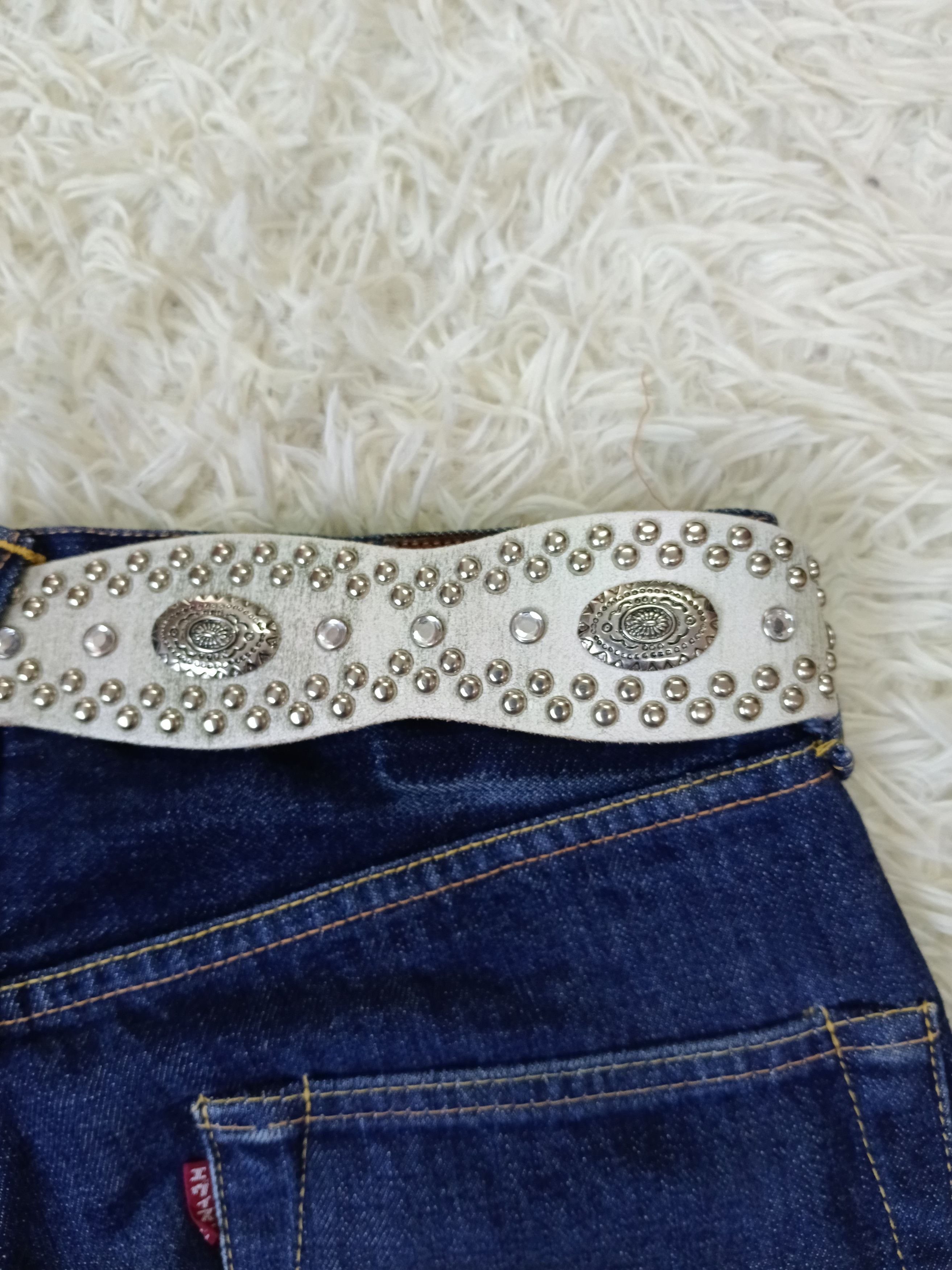 Leather NATIVE LEATHER BELT Size ONE SIZE - 3 Thumbnail