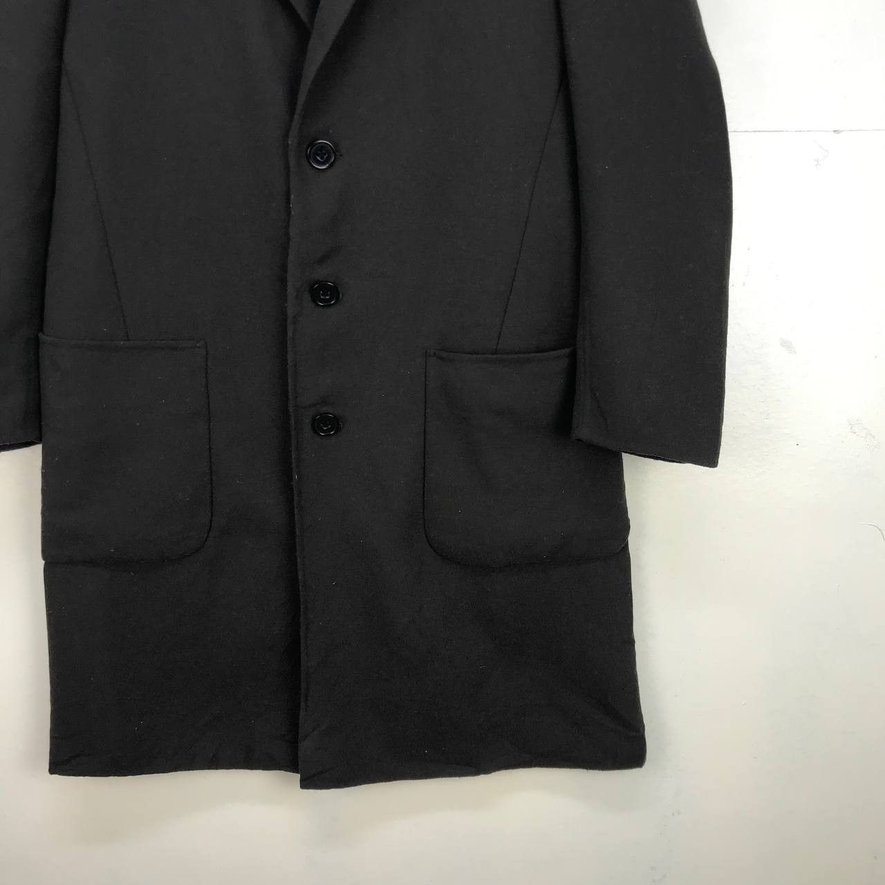Lemaire × Uniqlo Uniqlo X Lemaire Wool Long Coat Overcoat Size US S / EU 44-46 / 1 - 10 Thumbnail