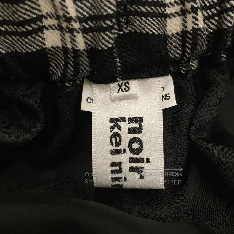 Comme des Garcons Comme Des Garcons size XS Wool checkered skirt Size 23" - 7 Thumbnail