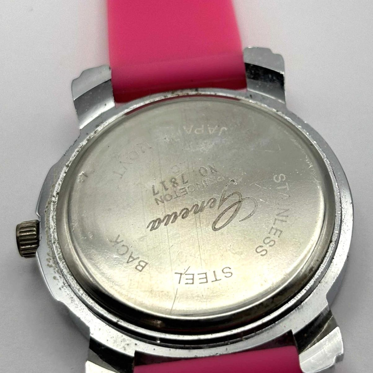Other Pink Striped Men's Watch Size ONE SIZE - 5 Thumbnail