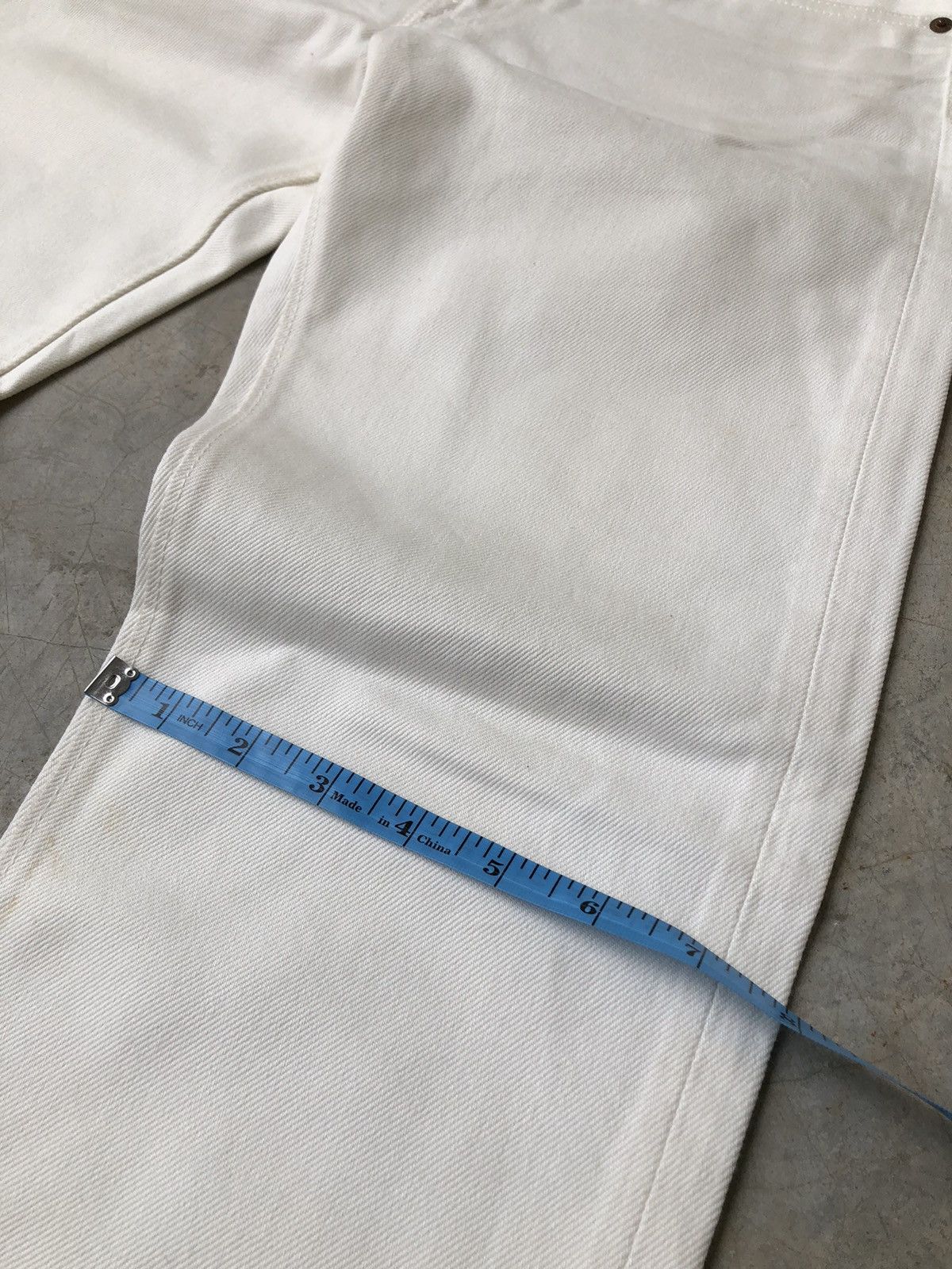Orslow Orslow 107 Ivy Fit Denim White Size US 29 - 12 Thumbnail