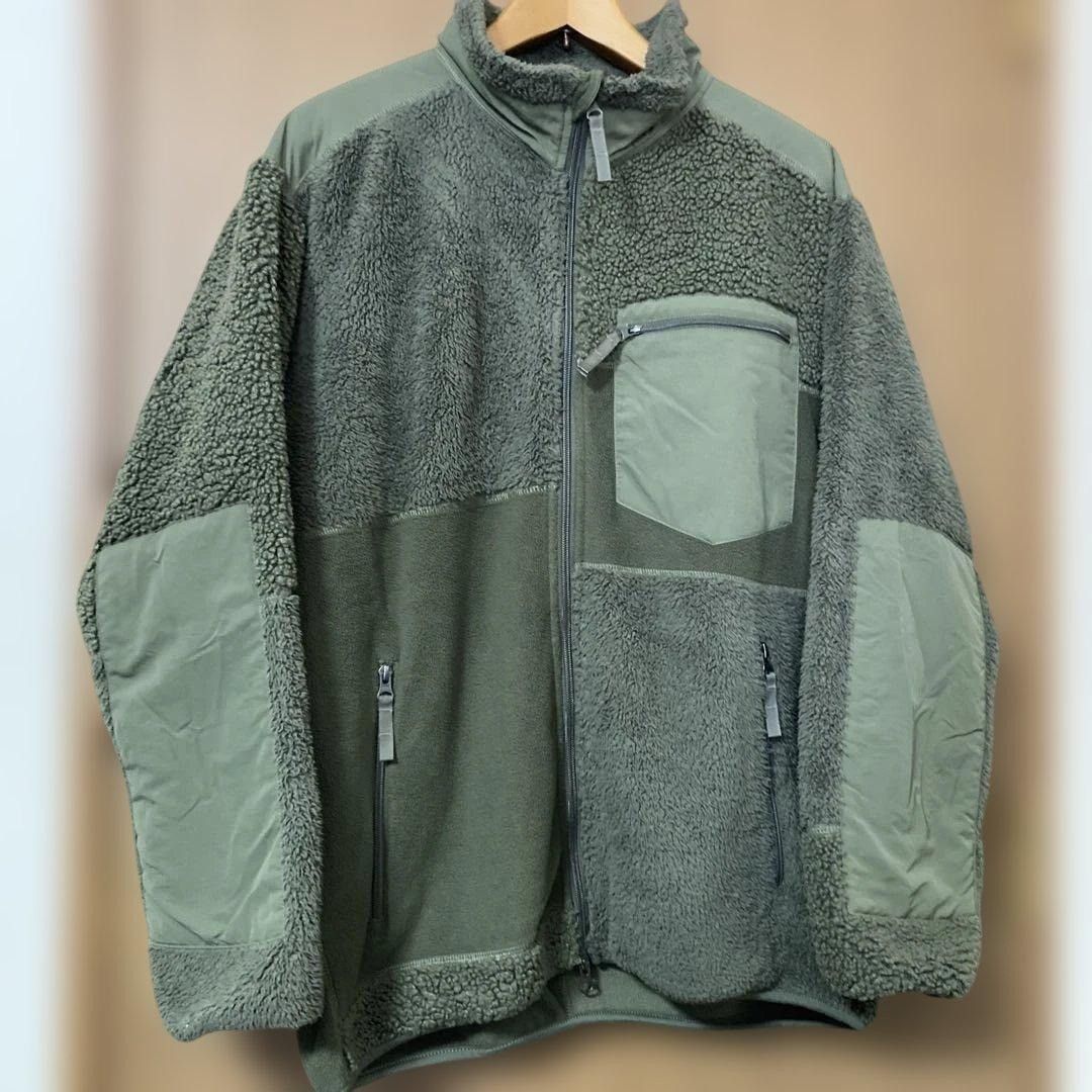 Engineered Garments 💚 Engineered Garments x Uniqlo Fleece Jacket Green Size US XL / EU 56 / 4 - 1 Thumbnail