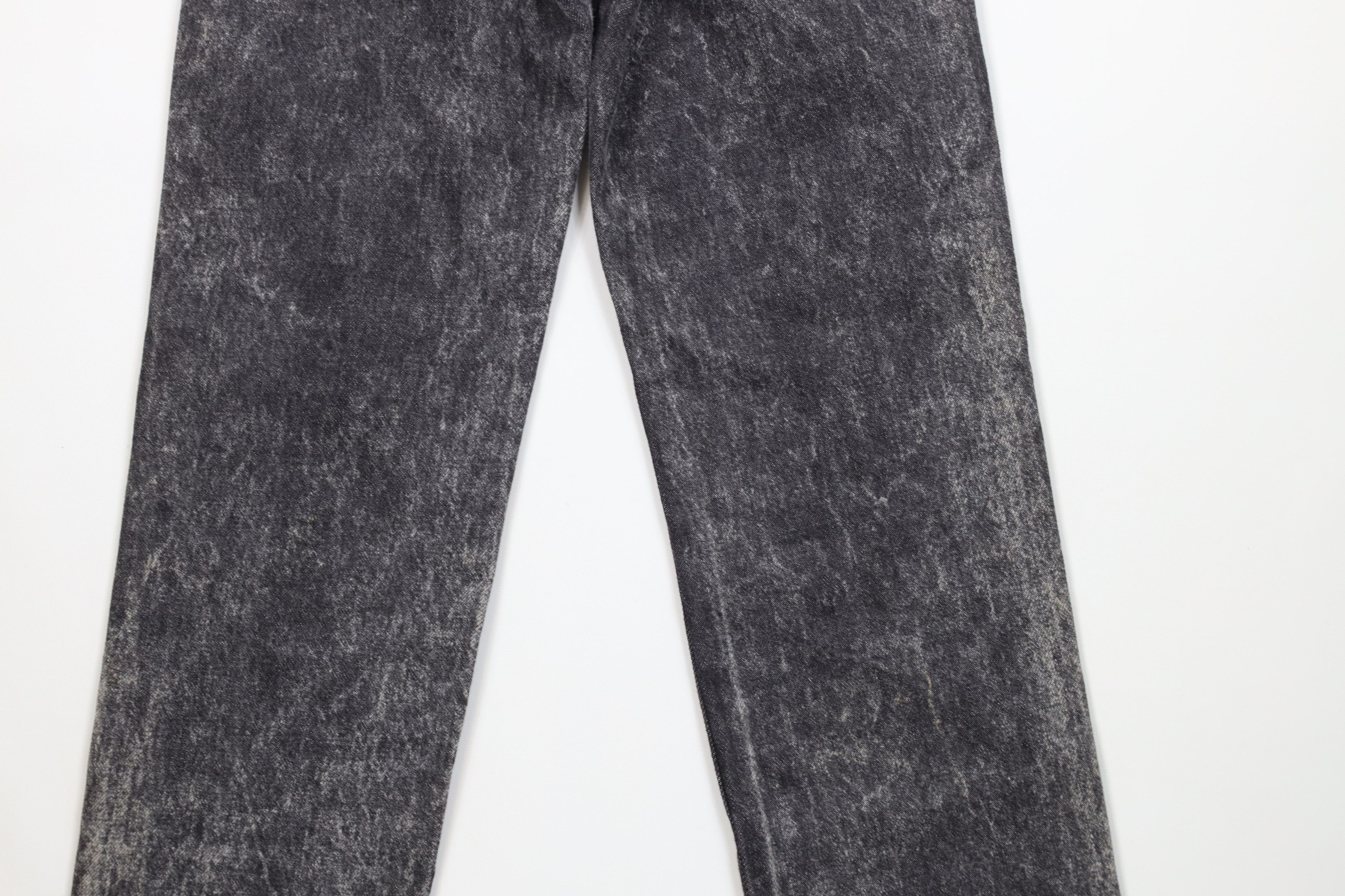 Vintage Deadstock Vintage 90s Streetwear Straight Leg Jeans USA Size 26" / US 2 / IT 38 - 10 Thumbnail