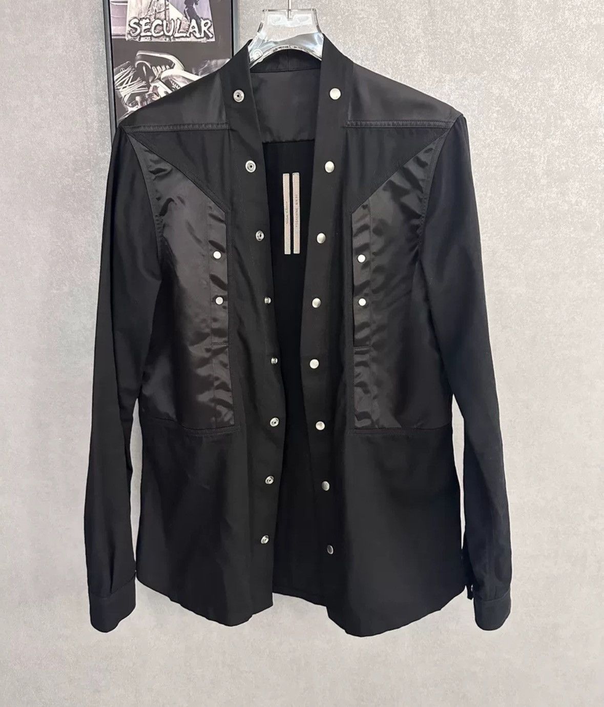 Rick Owens Larry Shirt2412-Nextarrow