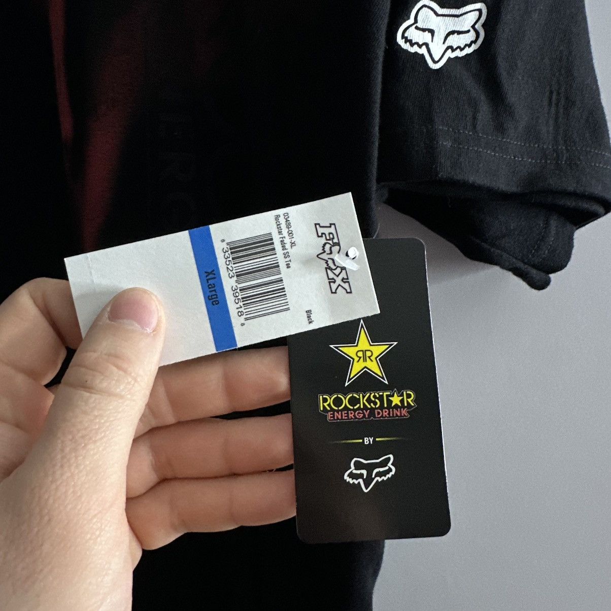 Fox Racing Fox Racing Rockstar Energy New T-shirt Rare crazy Tee Size US XL / EU 56 / 4 - 5 Thumbnail