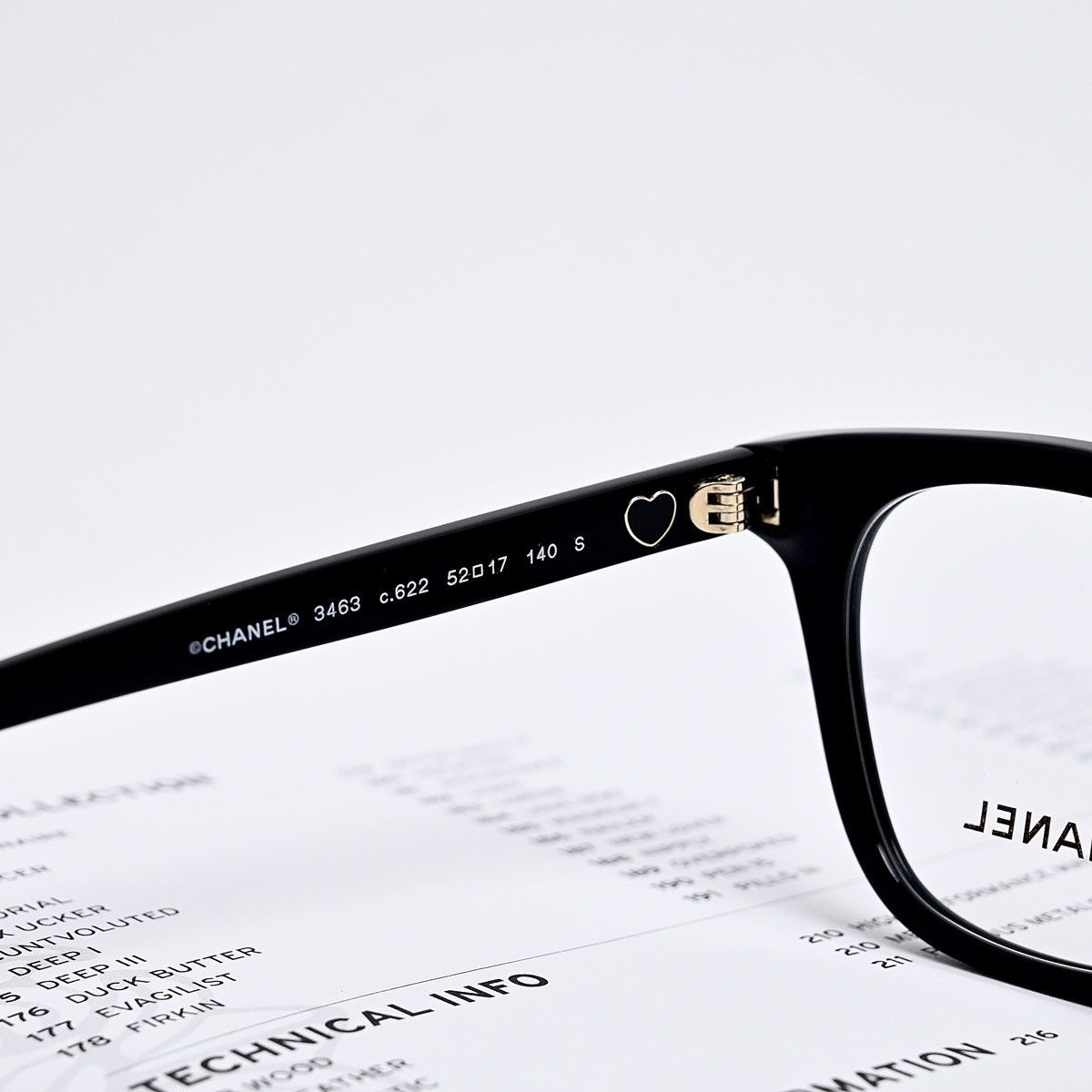 Chanel CHANEL 0CH3463 GLASSES Size ONE SIZE - 6 Thumbnail