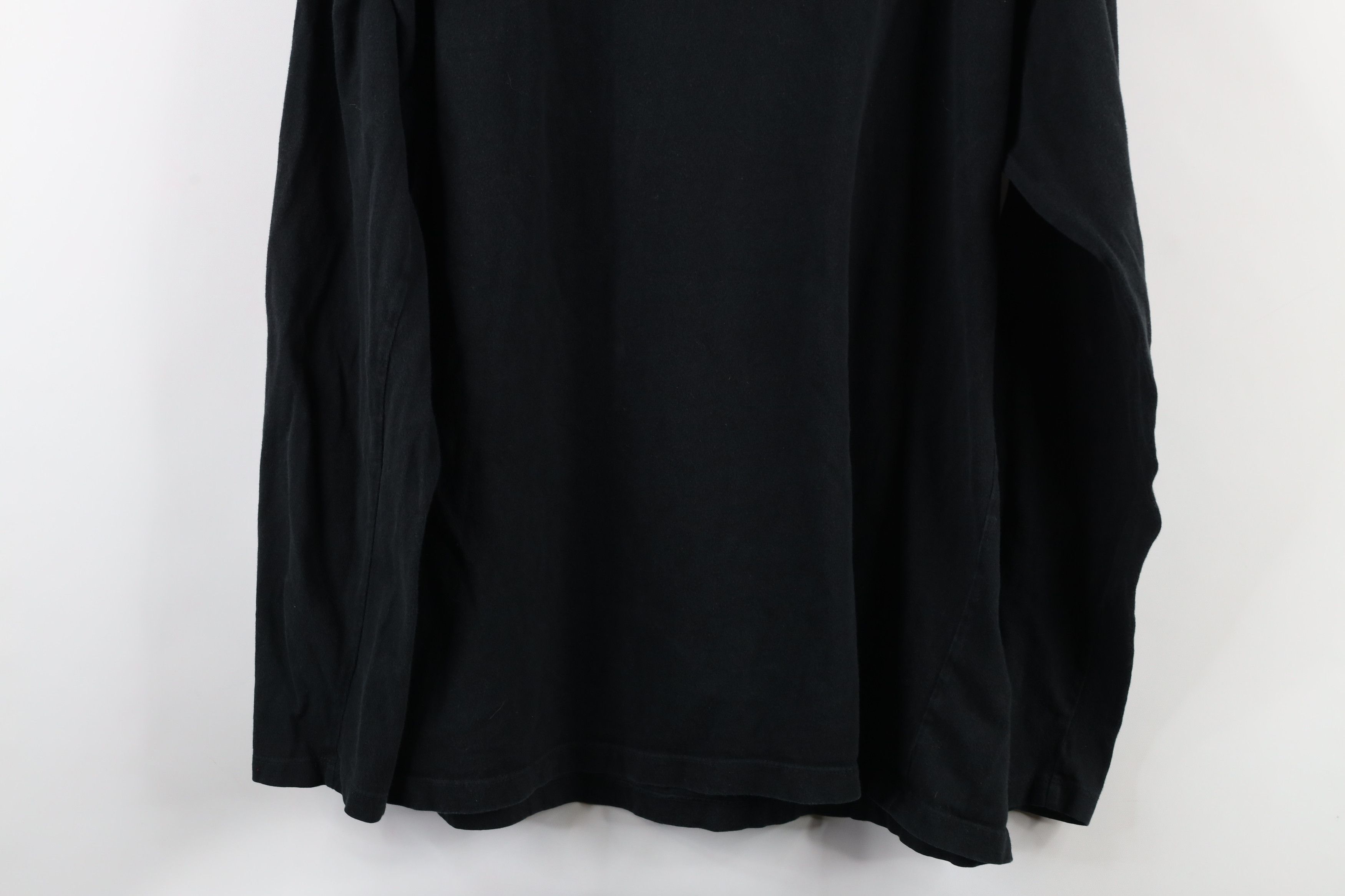Gap × Vintage Vintage Y2K 2002 Gap Racing Long Sleeve T-Shirt Black Cotton Size US L / EU 52-54 / 3 - 10 Thumbnail