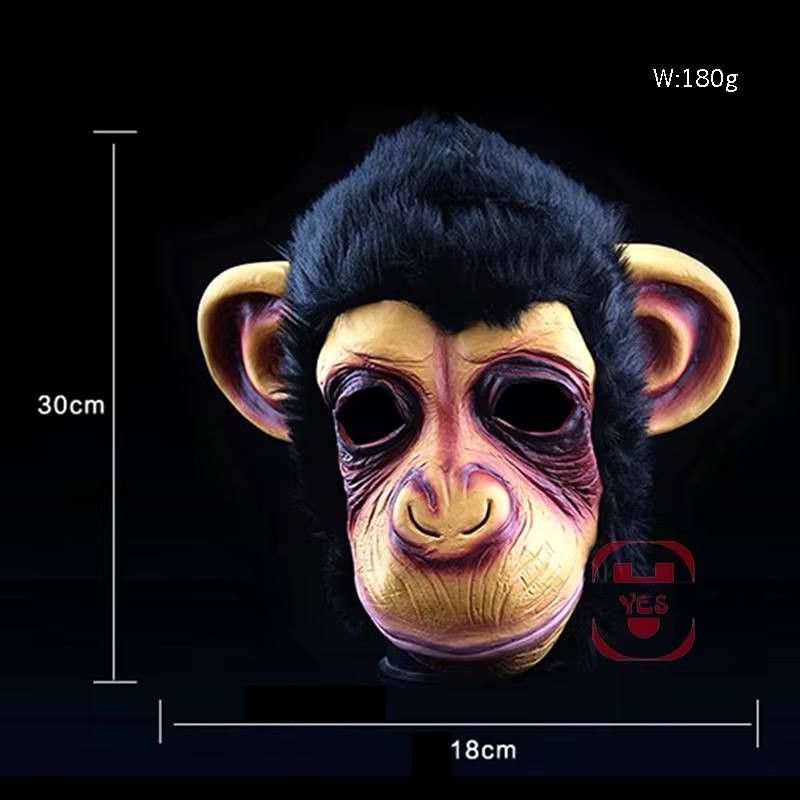 Japanese Brand × Vintage Latex monkey mask Size ONE SIZE - 4 Thumbnail