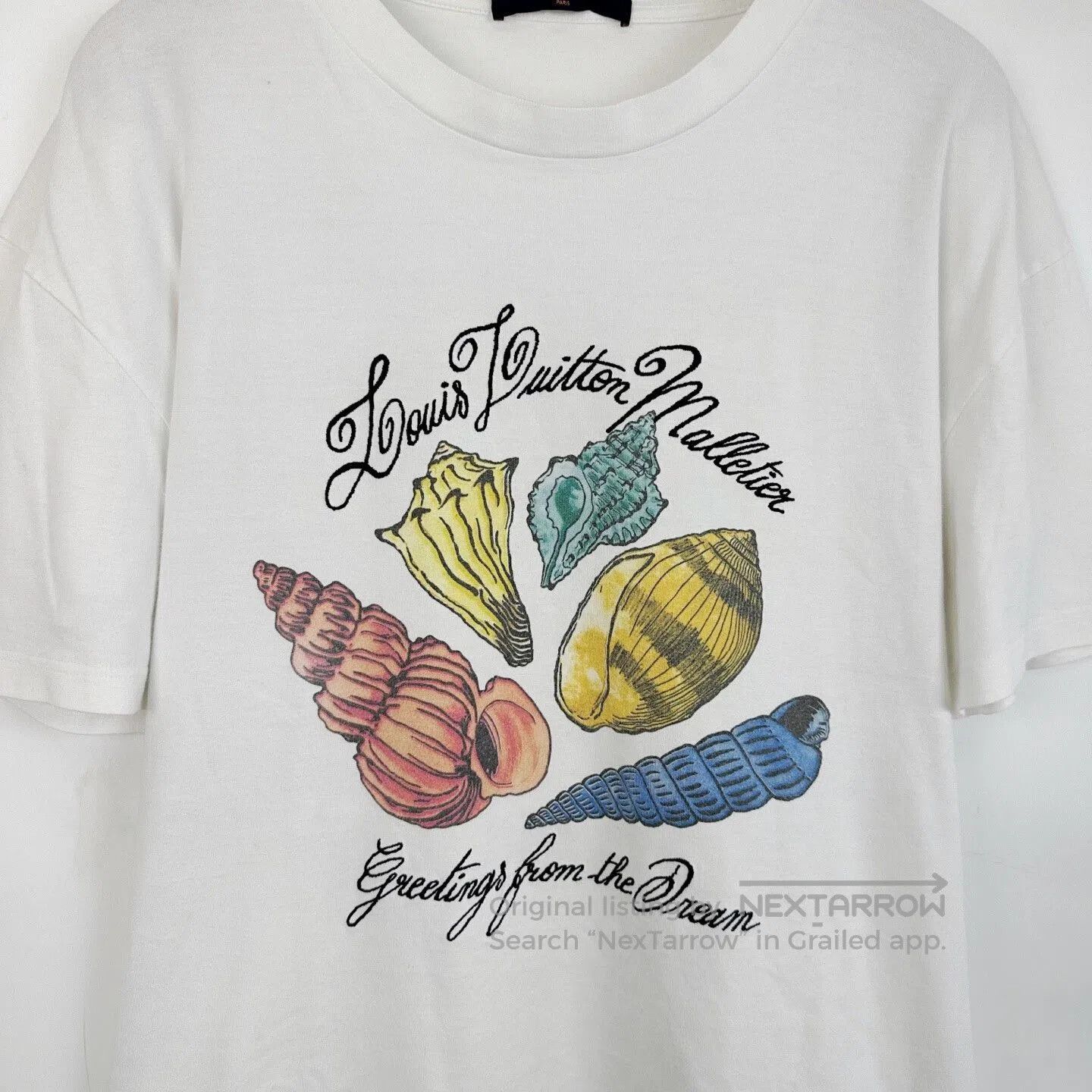 Louis Vuitton louis vuitton nigo collaboration short sleeve t. Size US XL / EU 56 / 4 - 5 Thumbnail