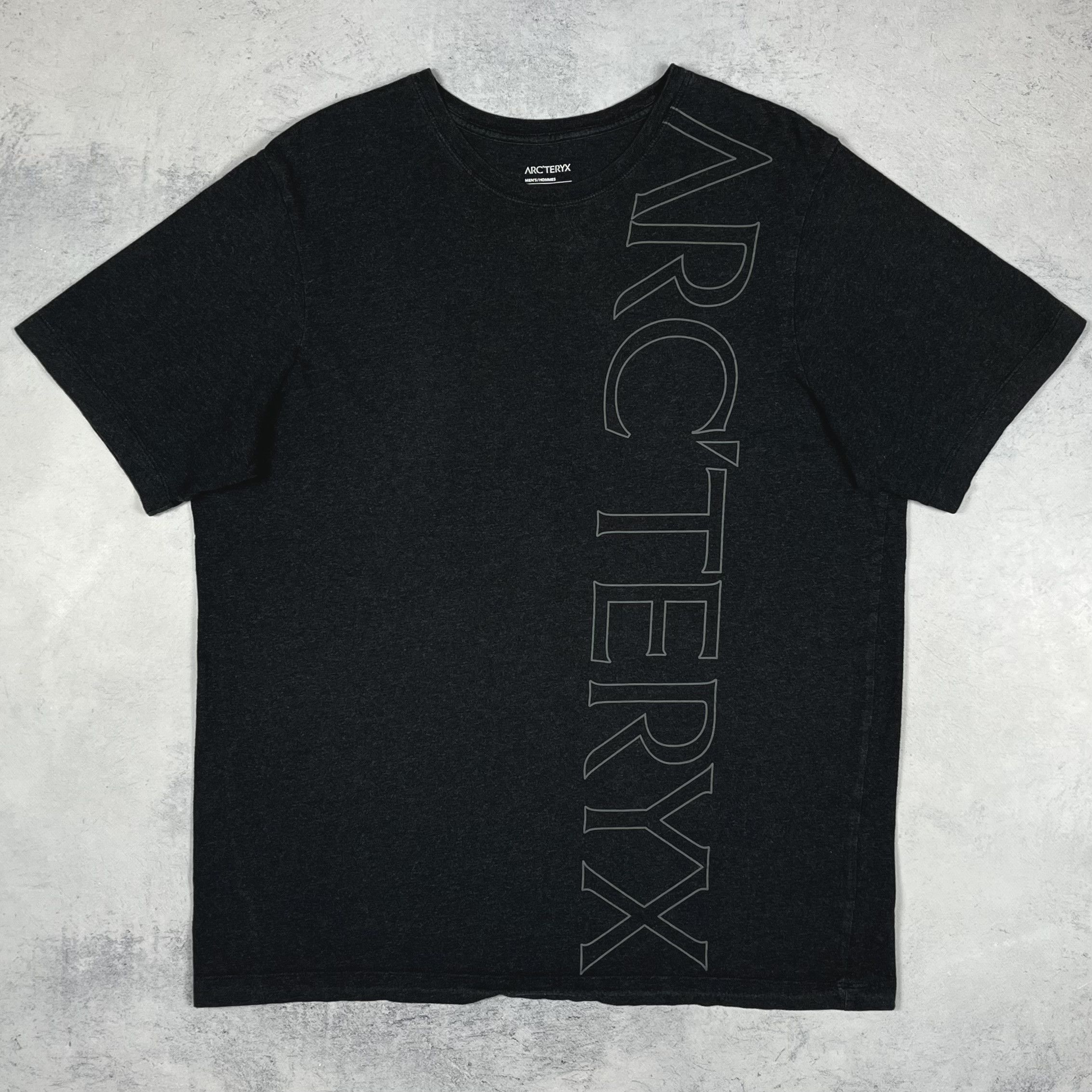 Arc'teryx Arc'teryx Big Logo Macro T Shirt Size US L / EU 52-54 / 3 - 2 Thumbnail