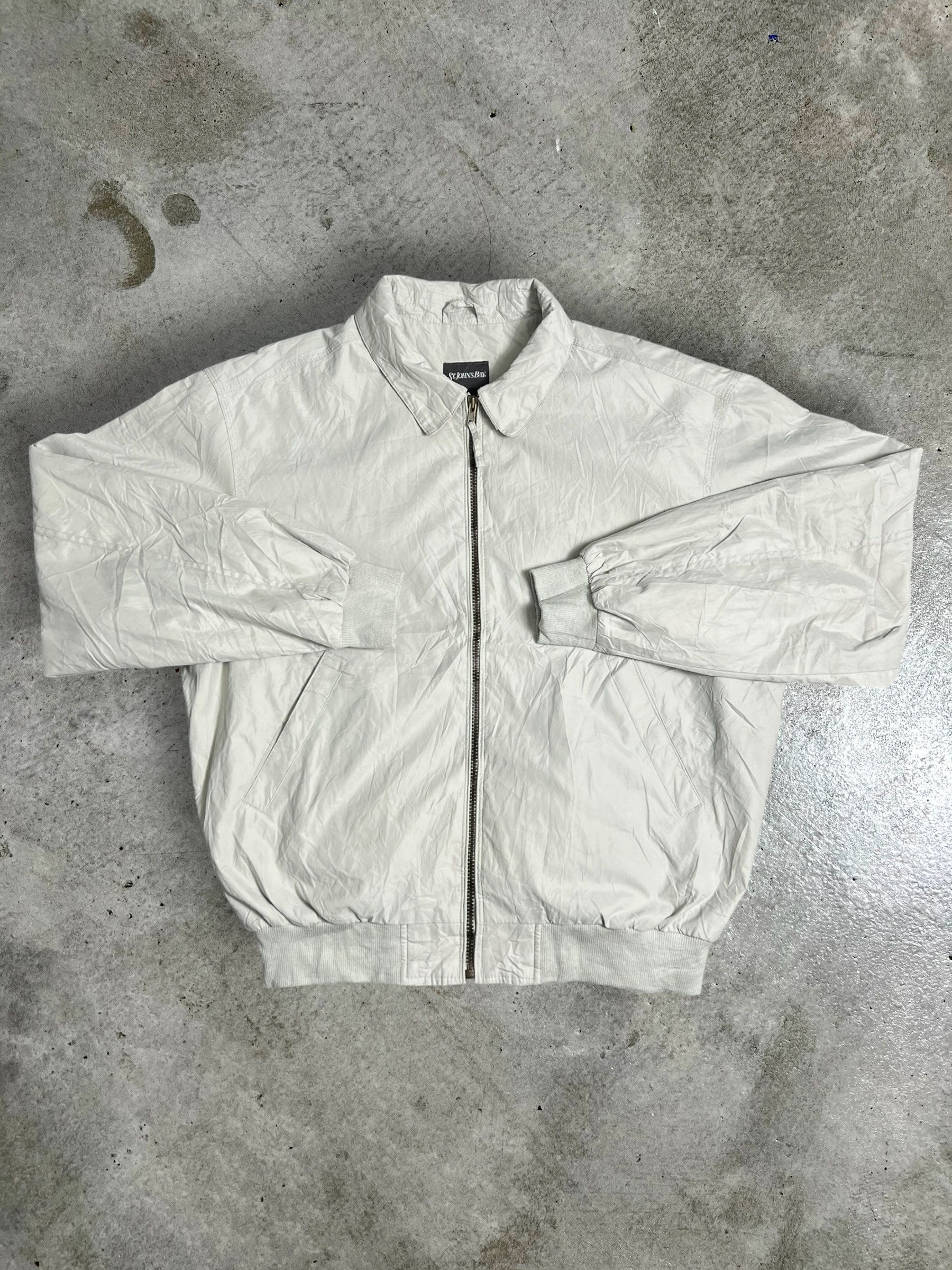 St. Johns Bay St.John's Bay Bomber Jacket (L) JKA443 Size US L / EU 52-54 / 3 - 1 Thumbnail