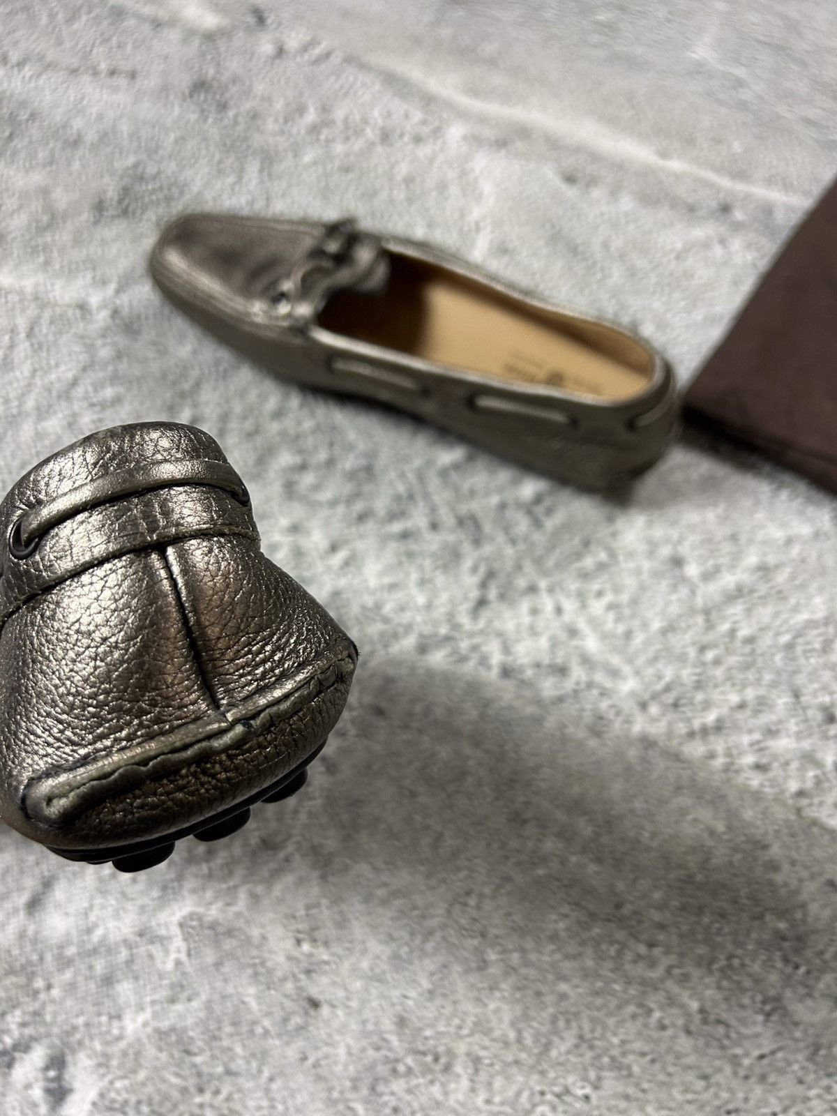Car Shoe Car Shoe Leather Shoes Size US 7.5 / EU 40-41 - 5 Thumbnail