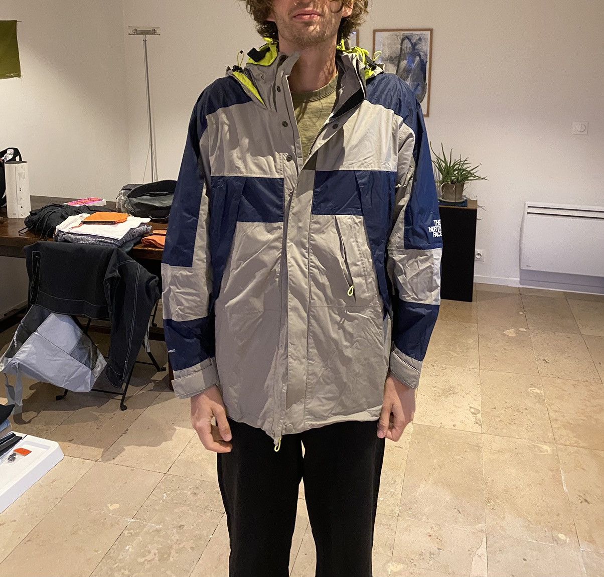 Kazuki Kuraishi Urban Exploration Kazuki DRYVENT Mountain JACKET Size US M / EU 48-50 / 2 - 9 Thumbnail