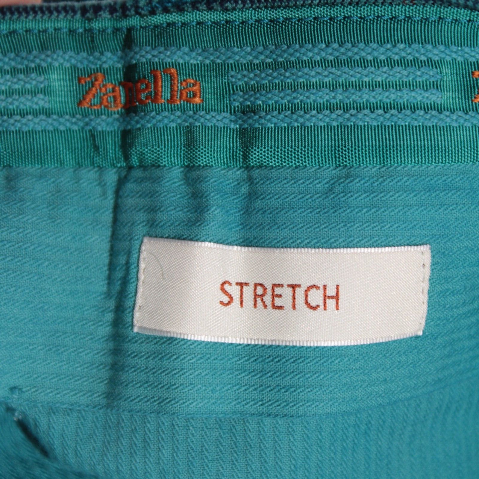 Zanella Zanella New with tags Chino Size 32 US In Blue Size US 32 / EU 48 - 5 Thumbnail