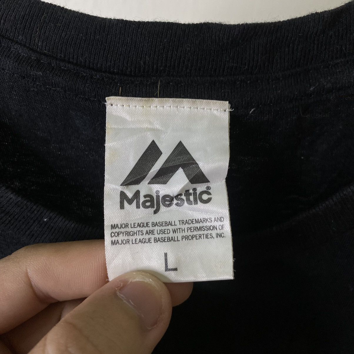 Majestic Y2K Majestic x NY Yankees MLB Camo Logo Tee Size US L / EU 52-54 / 3 - 3 Thumbnail