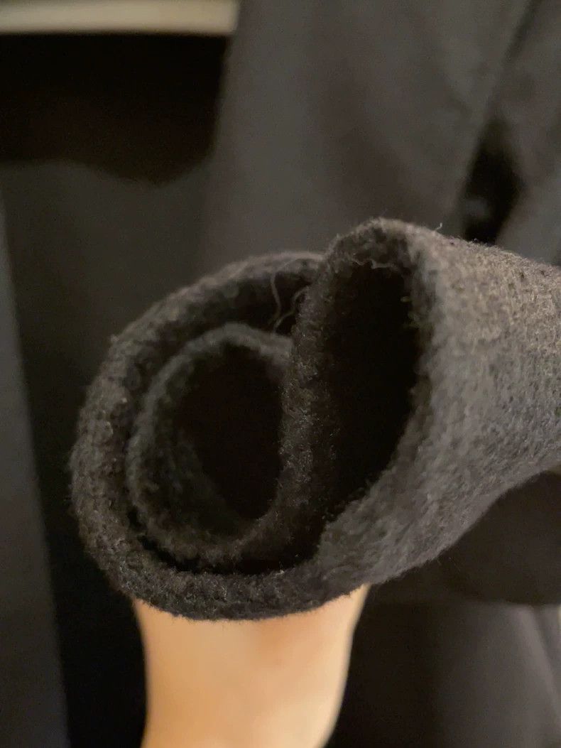 Other Max Mara Classic Black Cashmere Coat Size S / US 4 / IT 40 - 3 Thumbnail