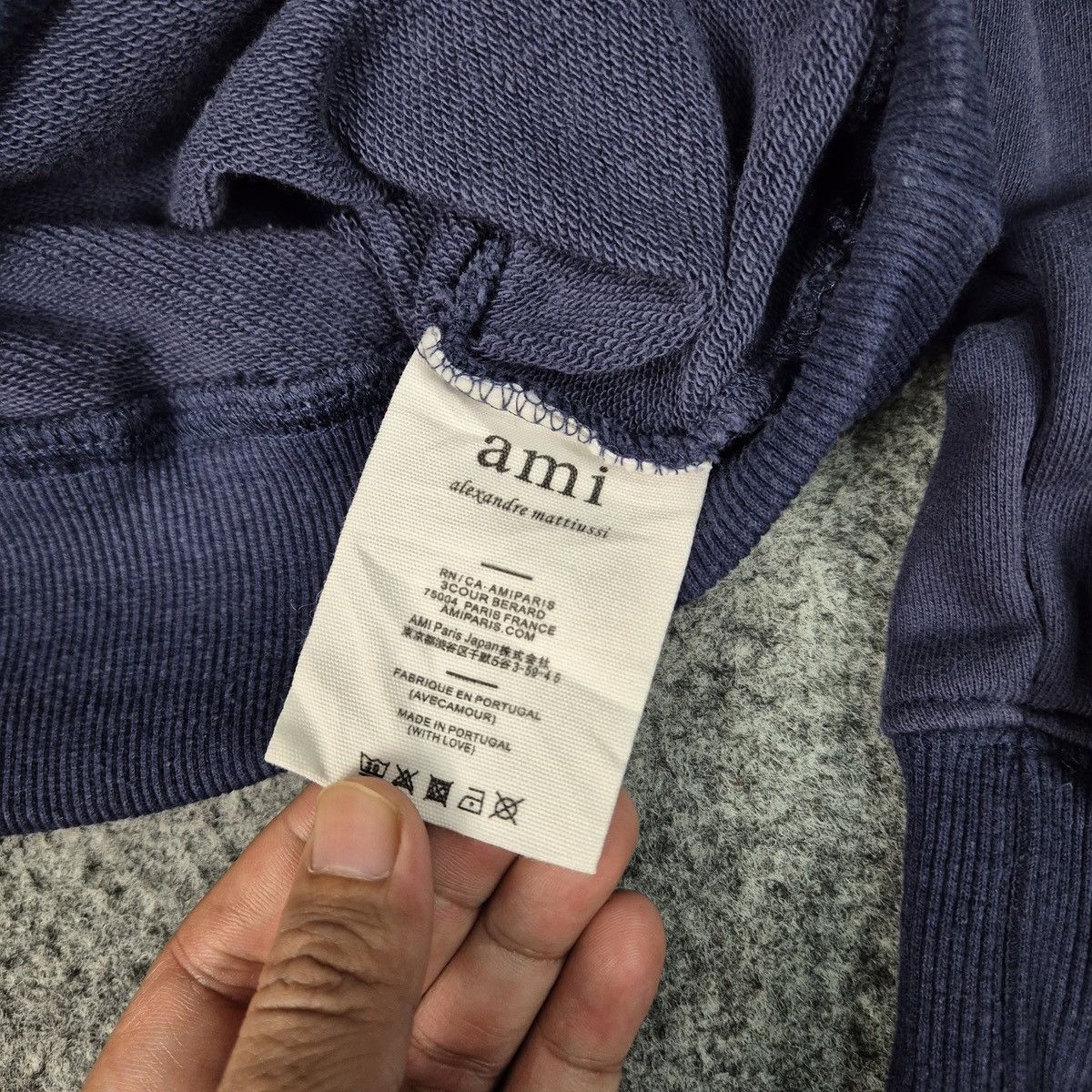 AMI Ami De Couer Logo sweatshirts Size US L / EU 52-54 / 3 - 5 Thumbnail