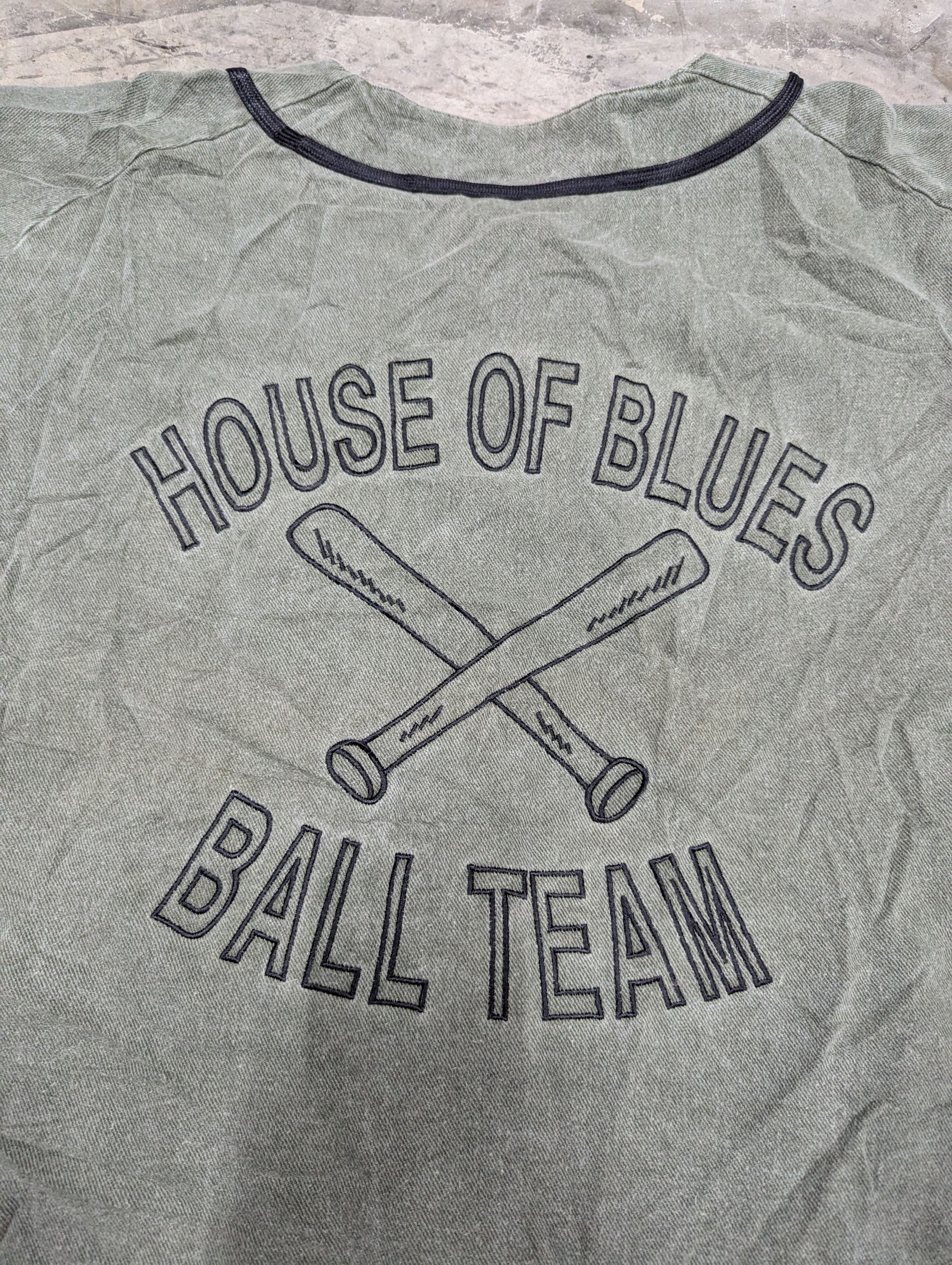 Roots Vintage 90s Roots House Of Blues Brothers Baseball Tshirt Size US L / EU 52-54 / 3 - 5 Thumbnail