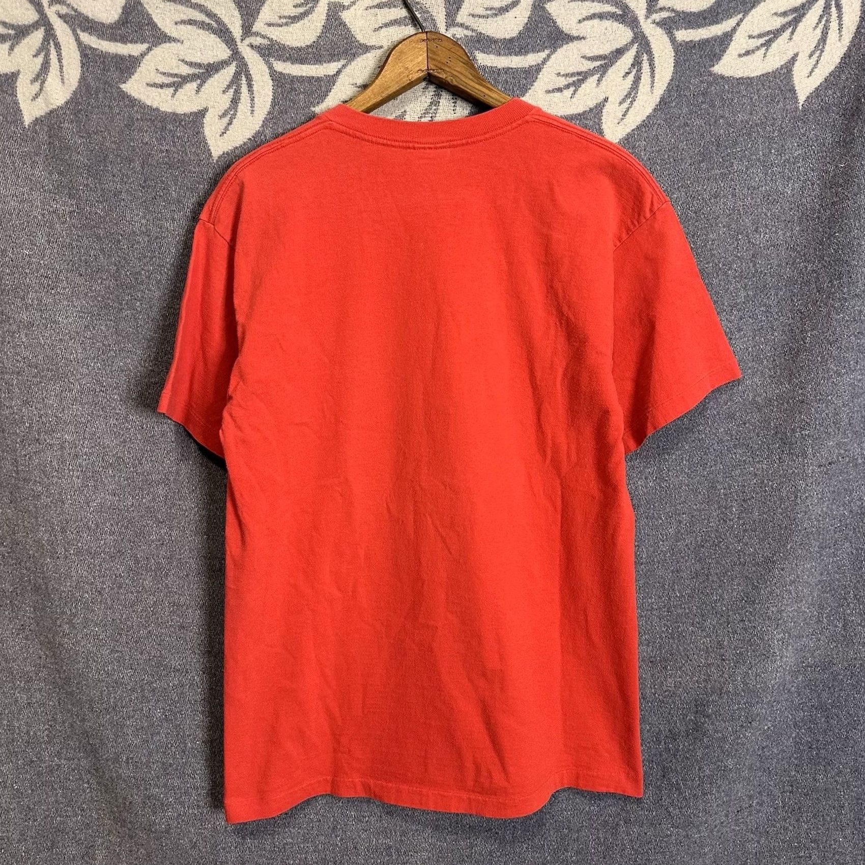 Nike VINTAGE Nike Bo Jackson T Shirt Red 1990s 90s USA Made M Mens Short Sleeve Crew Neck Graphic Print Shirt Size US M / EU 48-50 / 2 - 5 Thumbnail