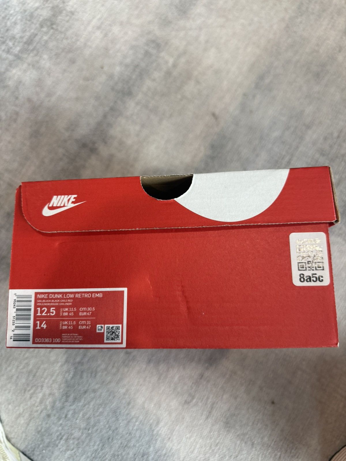 Nike Nike Dunk Low NBA 75th Anniversary Size US 12.5 / EU 45-46 - 7 Thumbnail