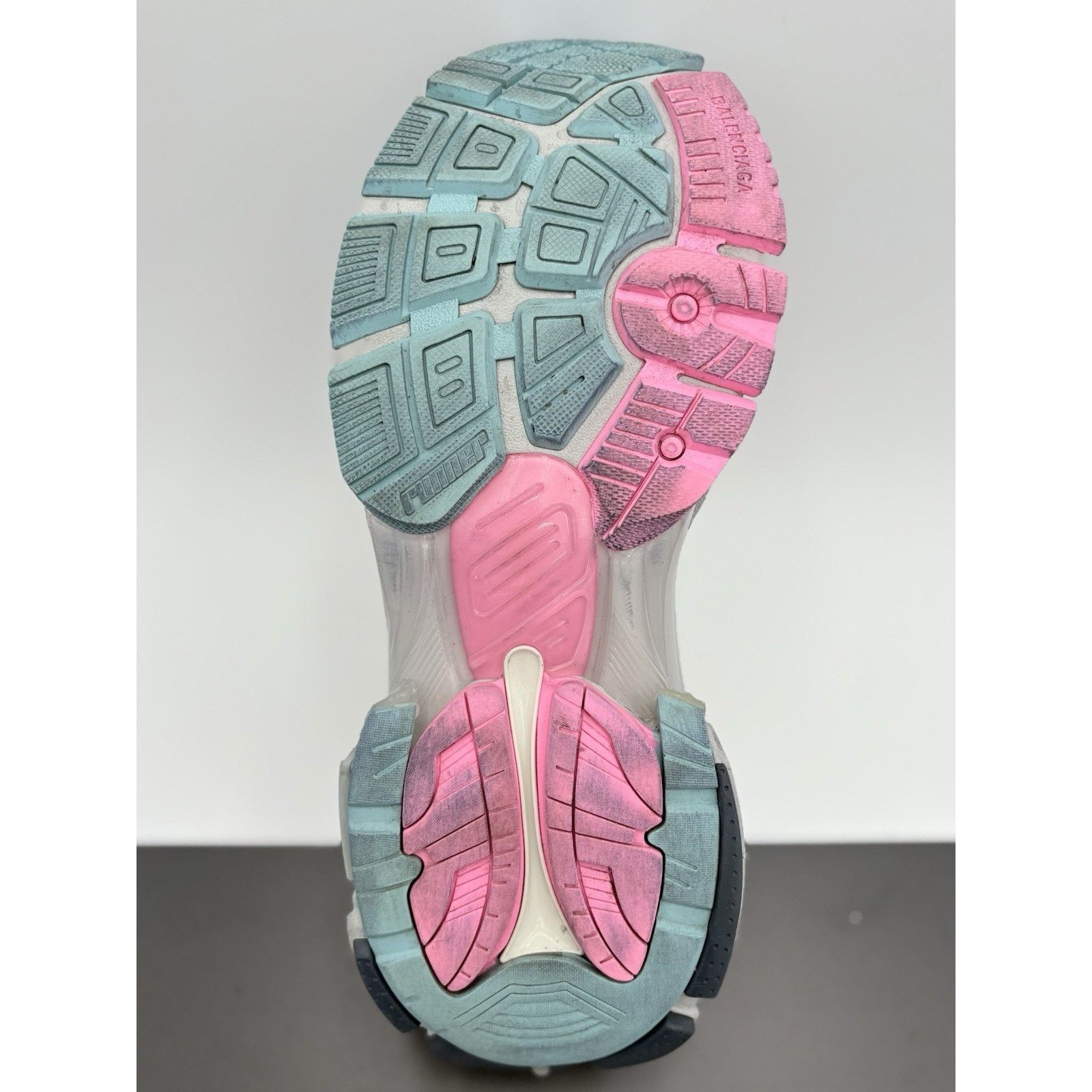 Balenciaga Balenciaga Runner ' Grey Pink Blue ' | SUPER CLEAN! Size US 9 / EU 42 - 7 Thumbnail