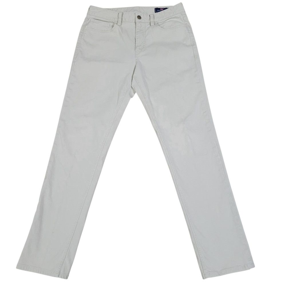 Vineyard Vines Vineyard Vines Slim-Fit Breaker Beige Pant Size 30/32 Men's Size US 30 / EU 46 - 2 Thumbnail