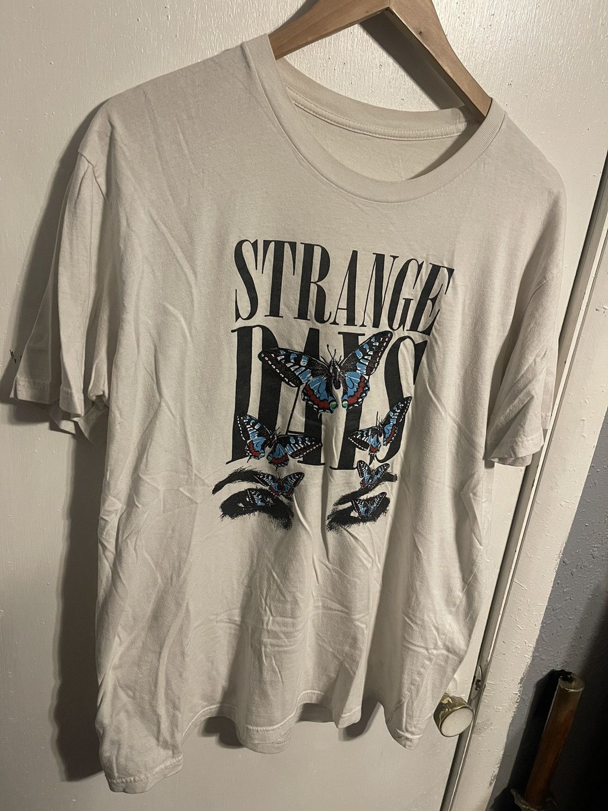 Japanese Brand Strange Days Tee Size US L / EU 52-54 / 3 - 1 Thumbnail