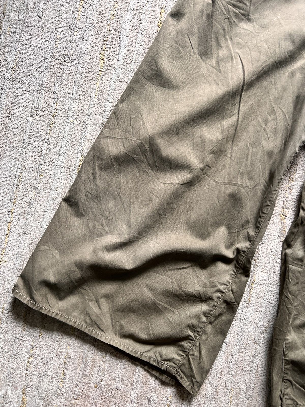Kapital Kapital Wide Fit Baggy Cotton Pants Size US 29 - 11 Thumbnail