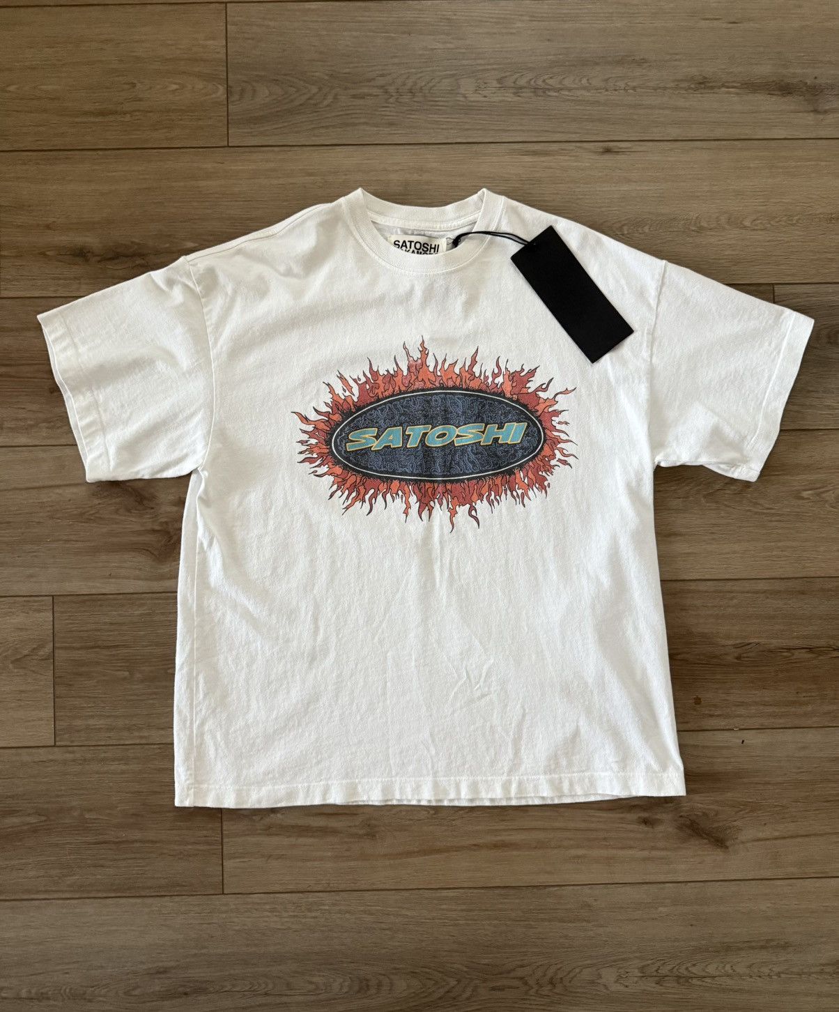 Satoshi Nakamoto Blender Tee