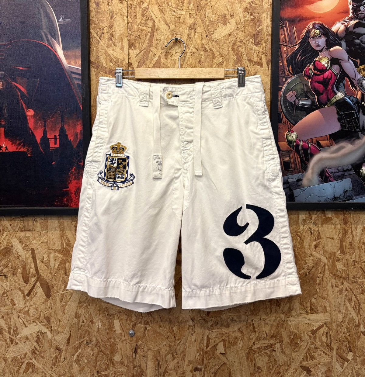 Polo Ralph Lauren Vintage Polo Ralph Lauren Short Cargo 🔥 Size US 32 / EU 48 - 1 Thumbnail