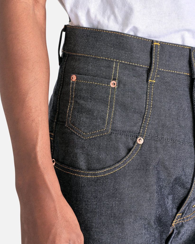 Junya Watanabe o1s1v1r1oon0925 Levis Edition Jeans in Navy Blue Size US 30 / EU 46 - 7 Thumbnail
