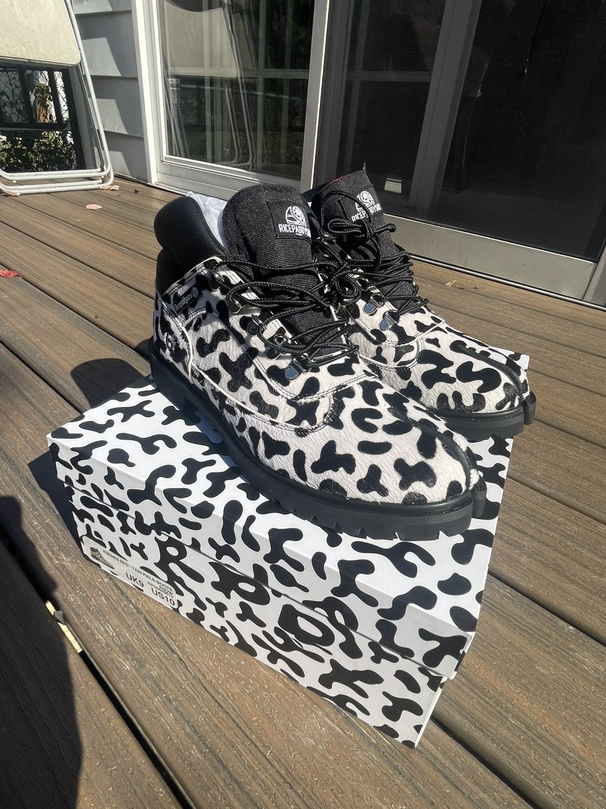 ESENES WORLDWIDE Esenes x RPD “Snow” Tabi boots Size US 10 / EU 43 - 12 Thumbnail