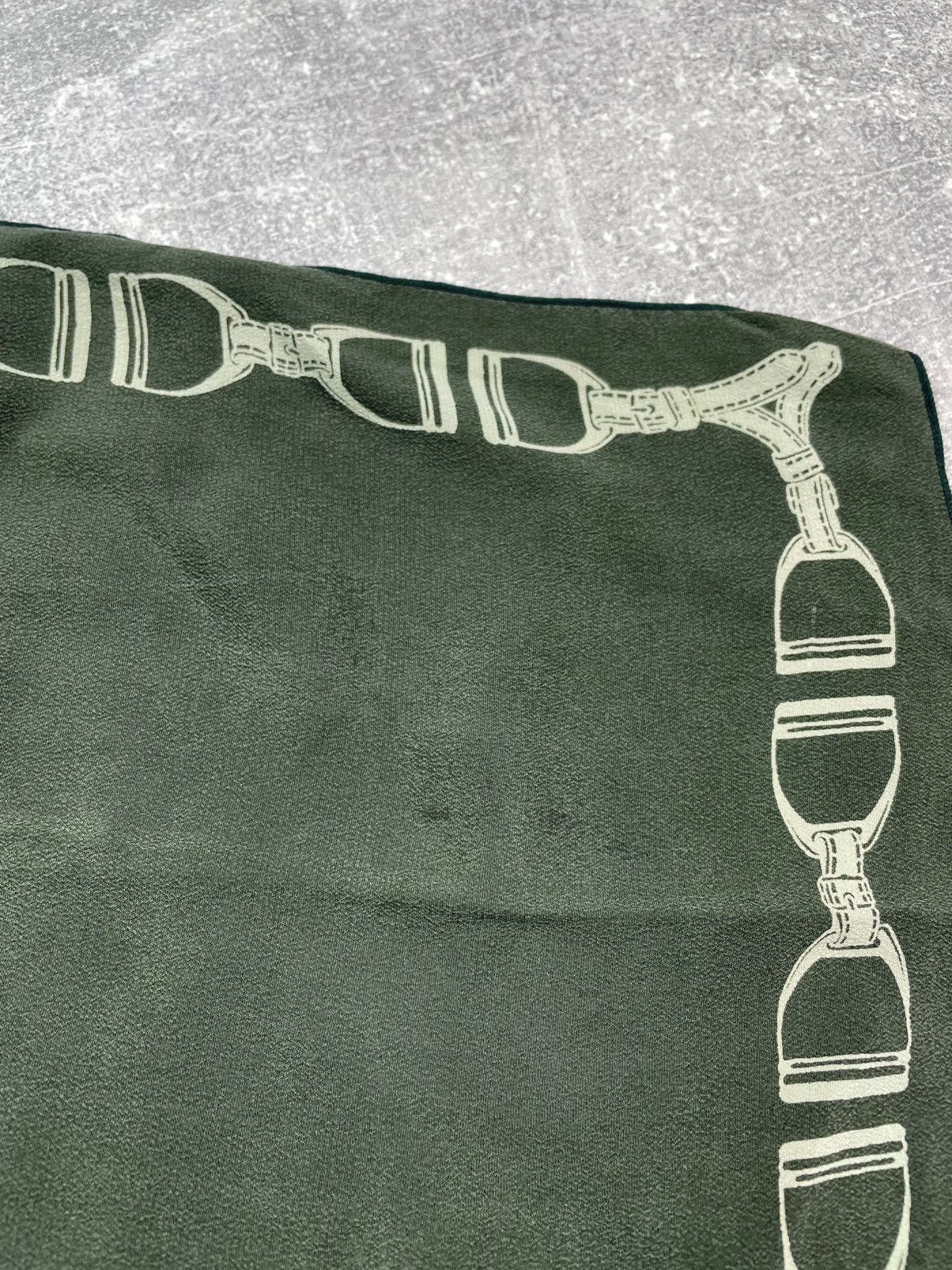 Celine Celine Silk Scarf Size ONE SIZE - 4 Thumbnail