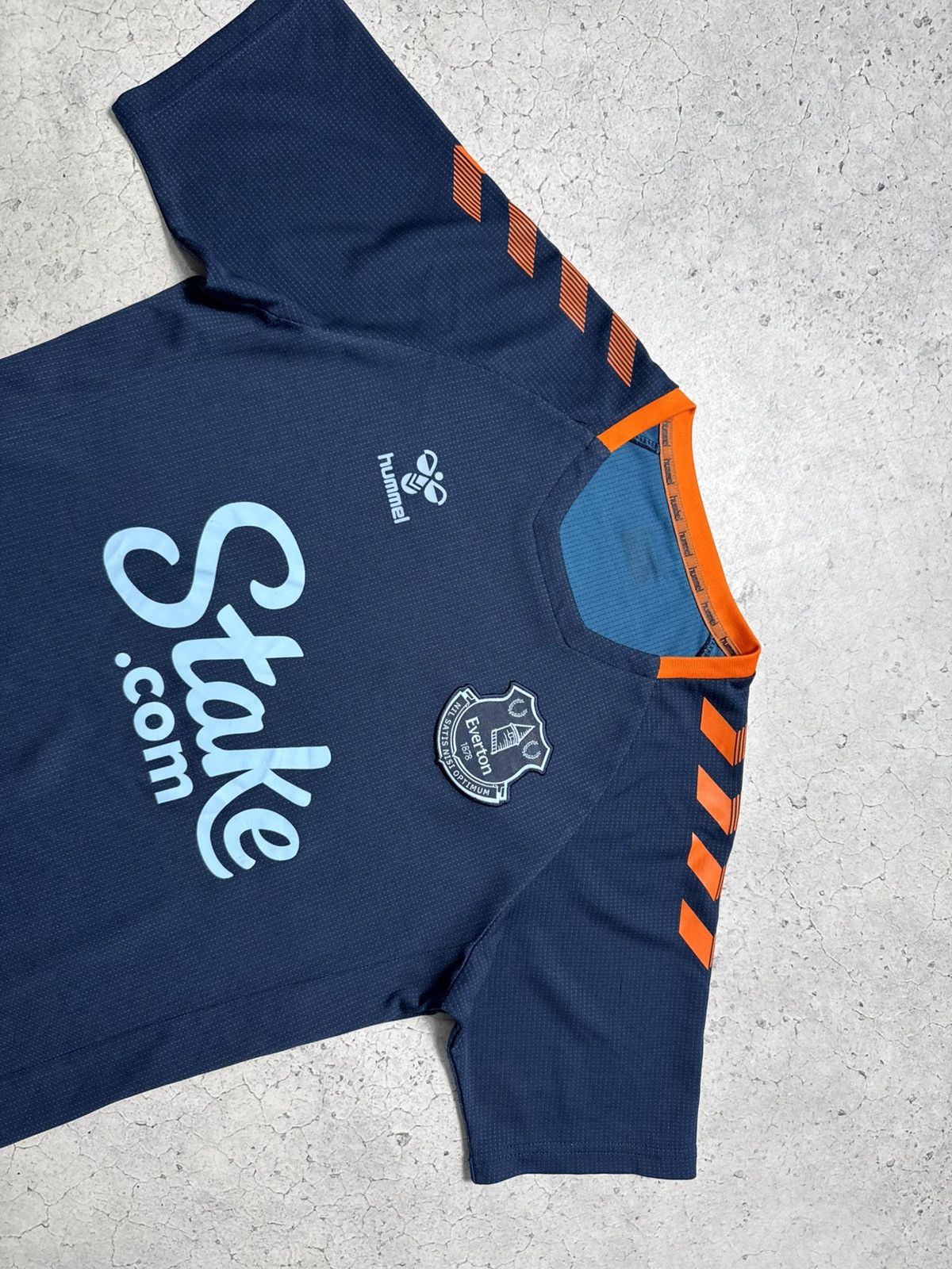 Hummel Hummel FC Everton 2022/2023 Soccer Jersey Size US S / EU 44-46 / 1 - 4 Thumbnail