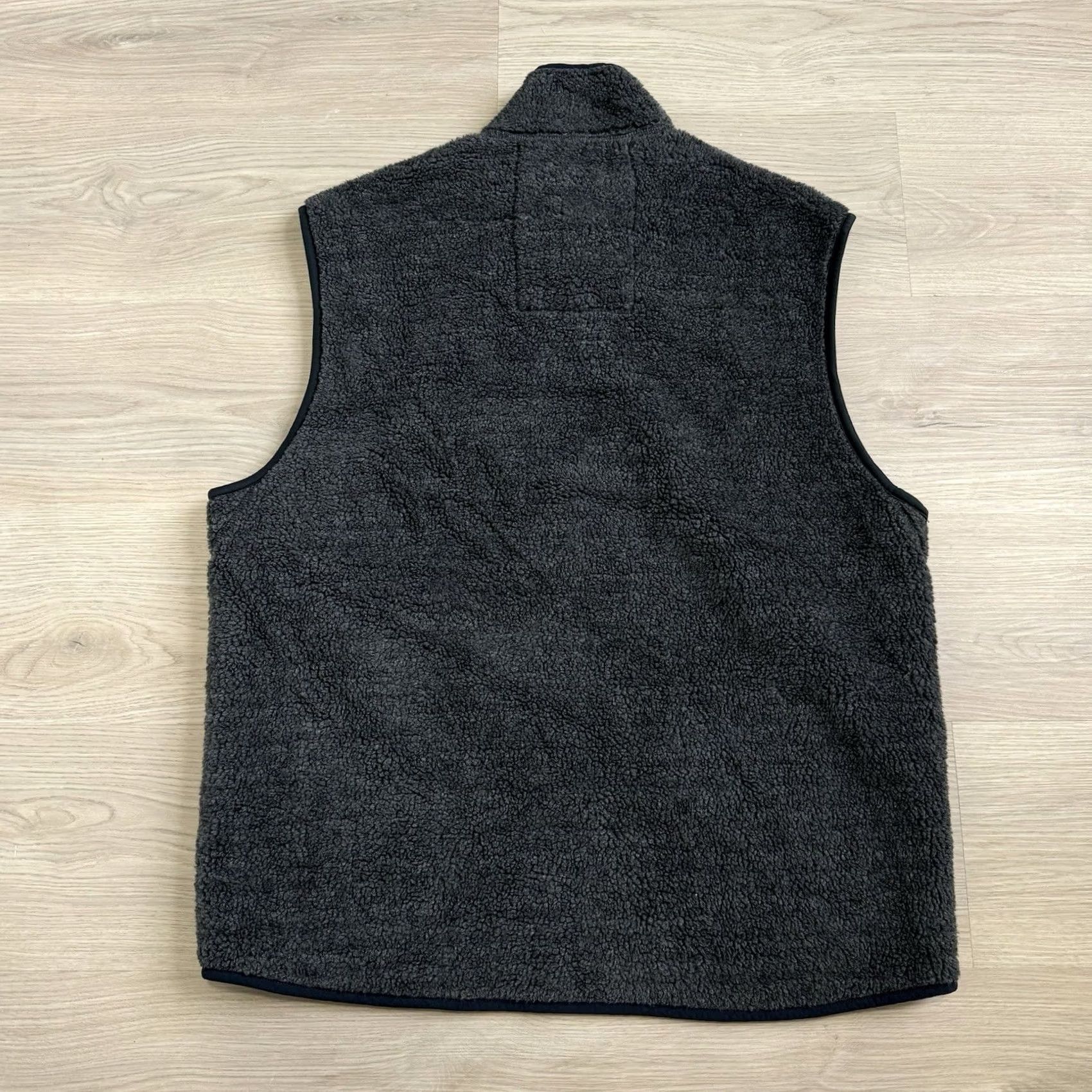 Abercrombie & Fitch VINTAGE Abercrombie & Fitch Jacket Vest Size Large Y2K 90s Full Zip Sherpa Size US L / EU 52-54 / 3 - 4 Thumbnail