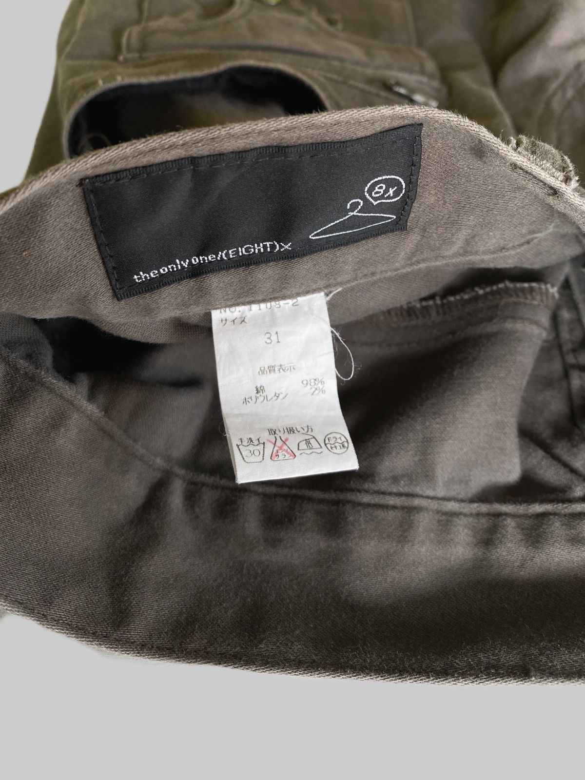 If Six Was Nine × Japanese Brand Slimfit Multipocket Cargo Pants Size US 32 / EU 48 - 3 Thumbnail