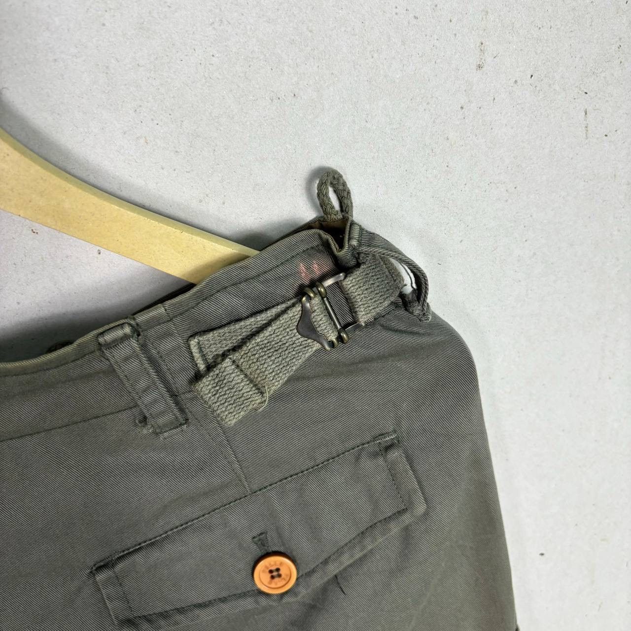 Pelle Pelle Vintage Pelle Pelle Marc Buchanan Cargo Pants Gorpcore Green Size US 30 / EU 46 - 7 Thumbnail