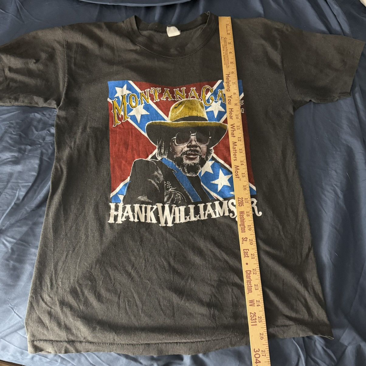 Other Hank Williams Jr. Montana Cafe vintage t shirt size XL Size US XL / EU 56 / 4 - 10 Thumbnail