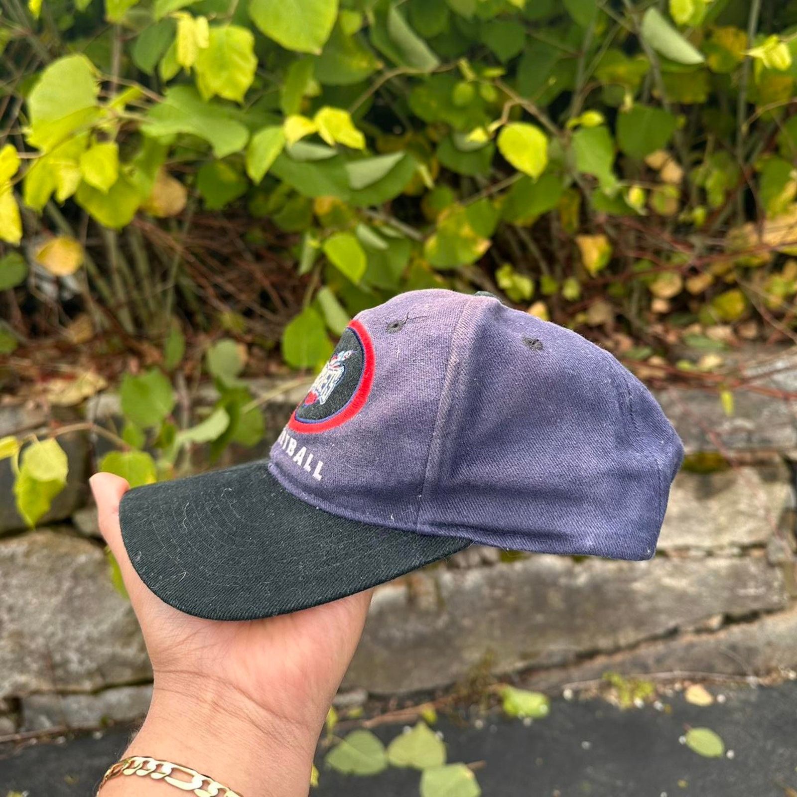 NBA × Vintage Vintage Houston Rockets SnapBack Hat Size ONE SIZE - 2 Thumbnail