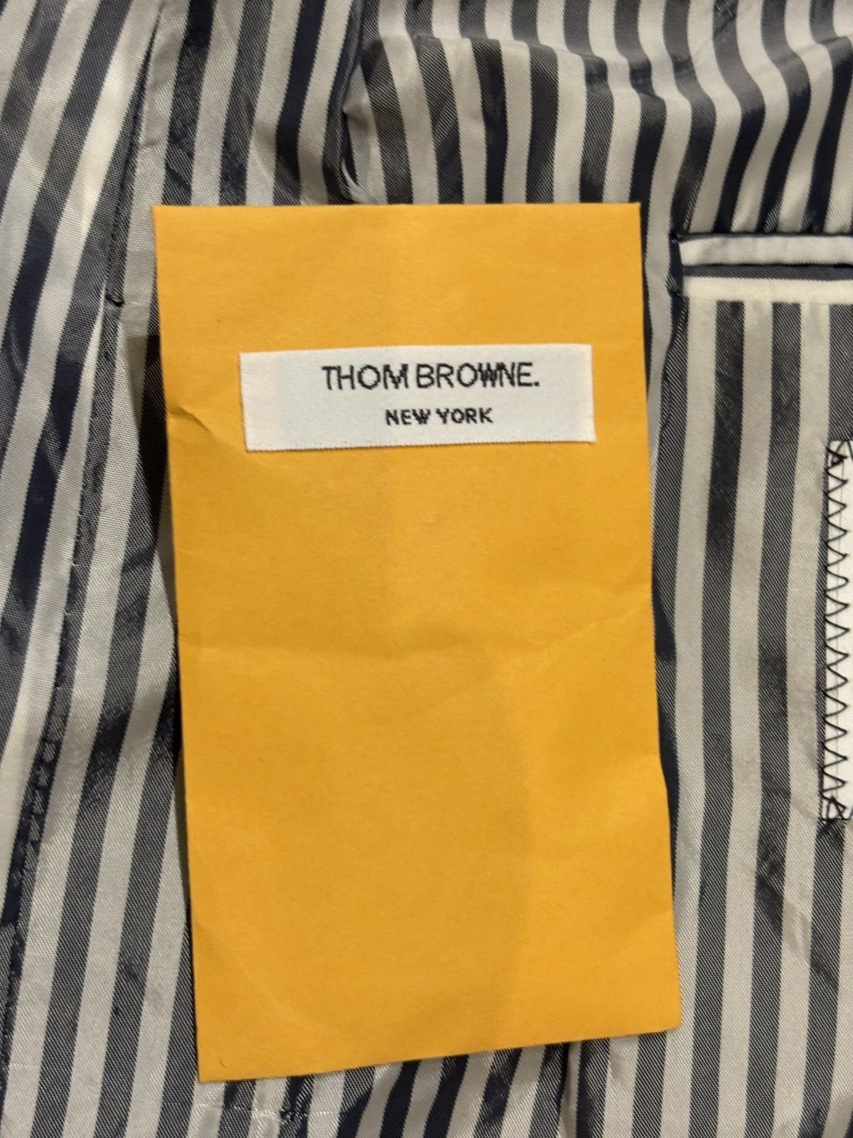 Thom Browne Thom Browne Wool Coat Size US L / EU 52-54 / 3 - 5 Thumbnail
