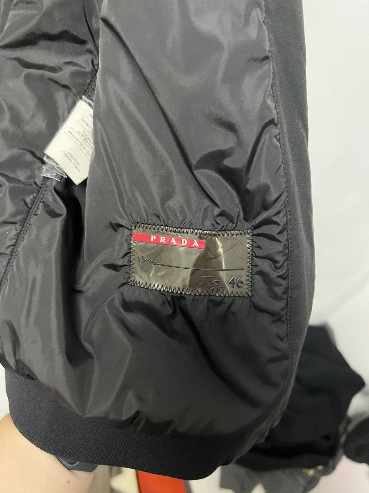 Prada Prada Nylon Jacket Red Tab Size US M / EU 48-50 / 2 - 7 Thumbnail