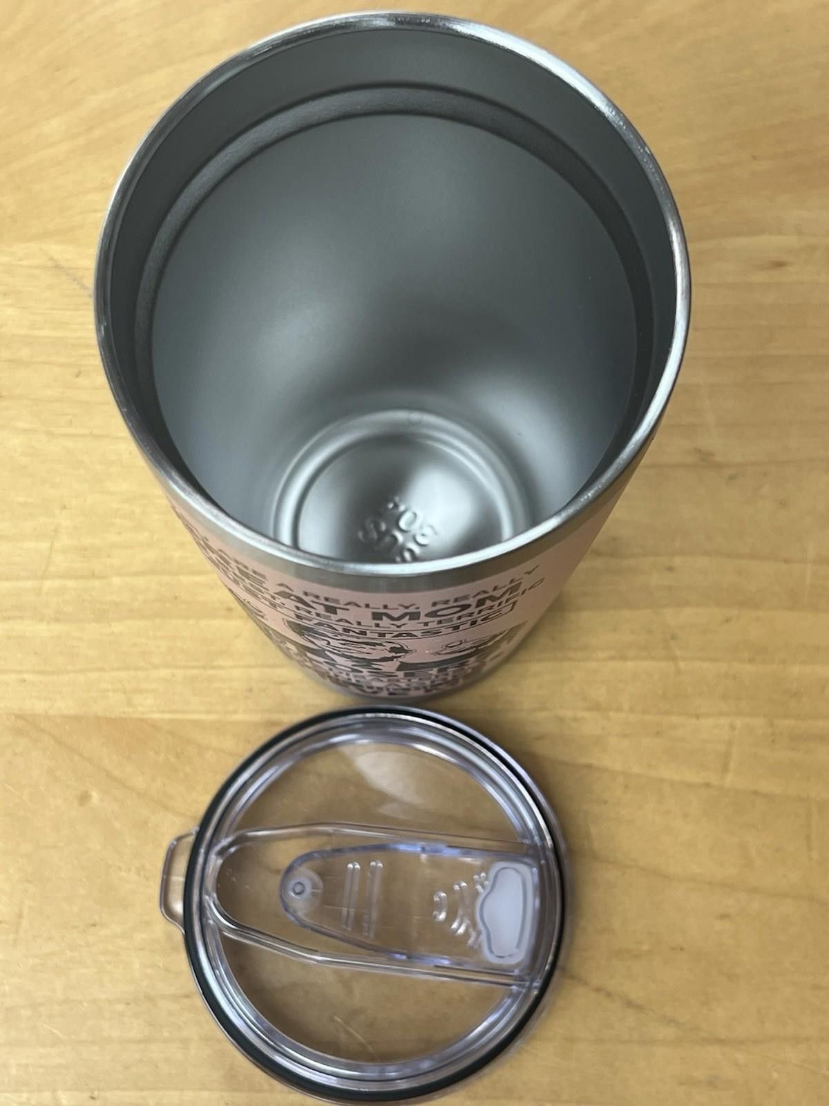 The Unbranded Brand Stainless Steel Insulated Tumbler 20 oz Great Mom Fant Trump Size ONE SIZE - 8 Thumbnail