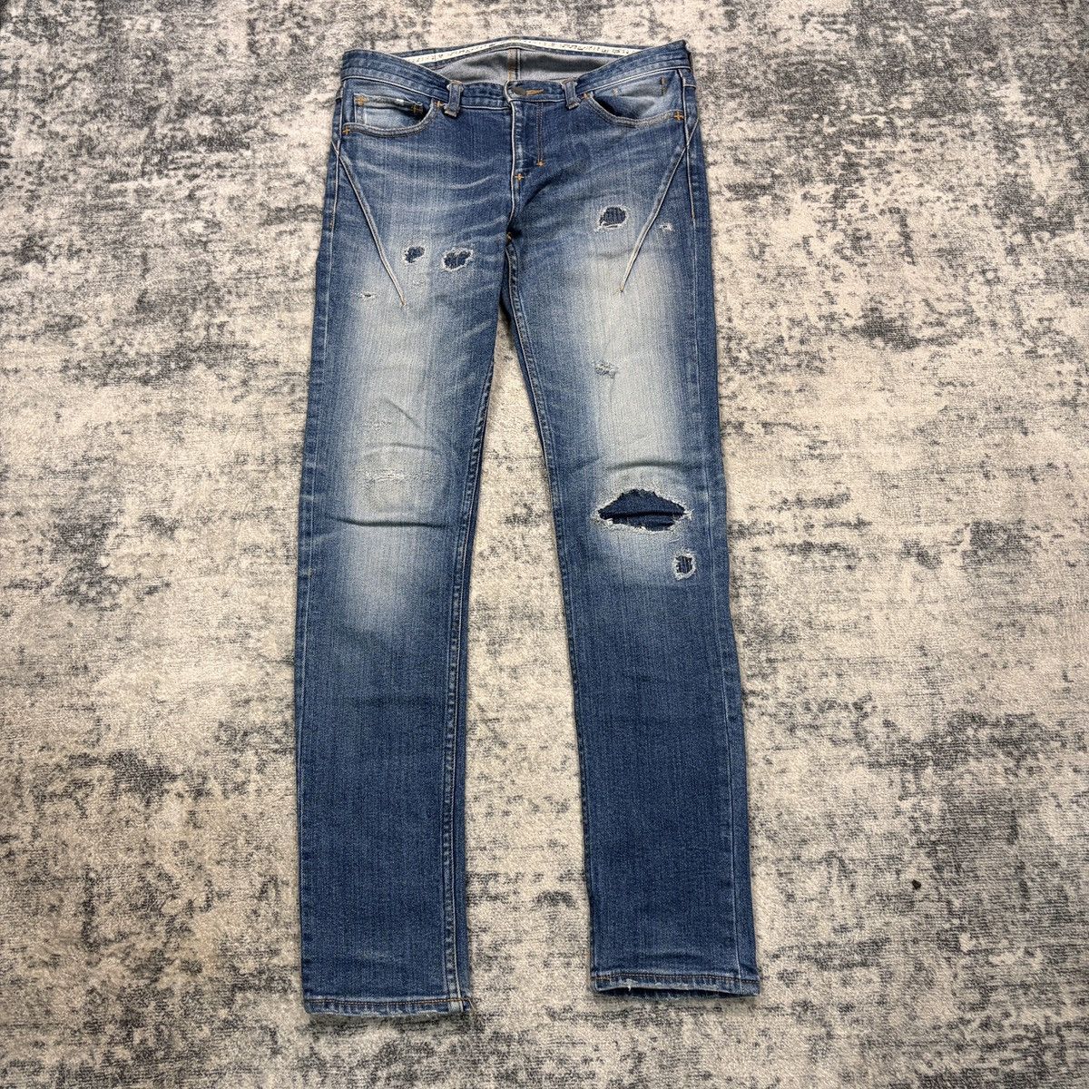 Number (N)ine Number (N)ine x Studious Skinny Denim | Grailed