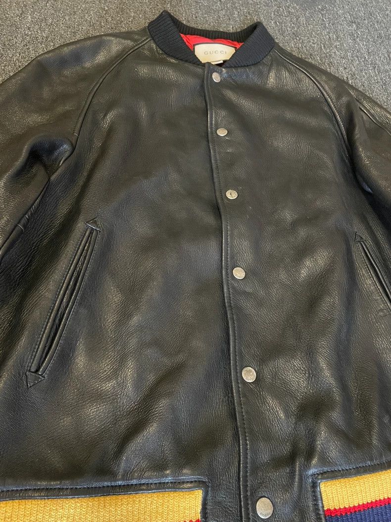 Gucci GucciMen's show tiger scalp jacket 2503-Nextarrow Size US S / EU 44-46 / 1 - 4 Thumbnail
