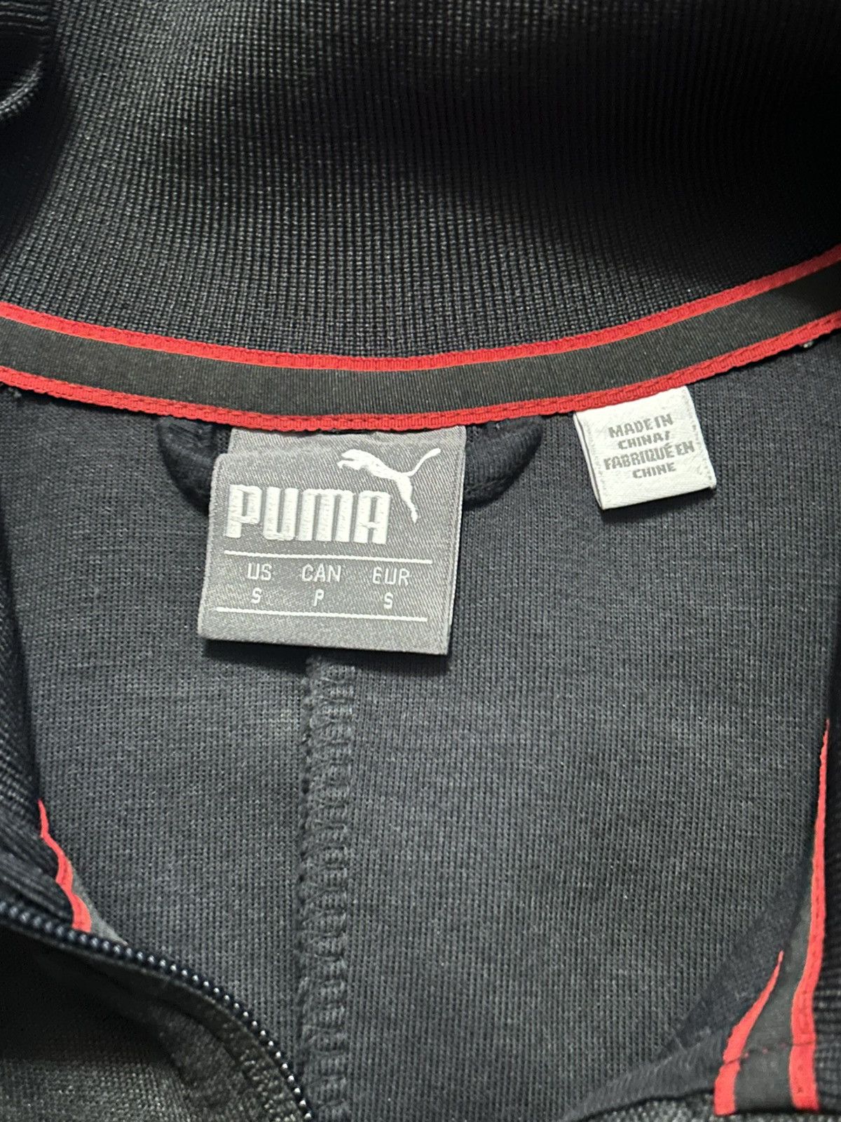 Ferrari × Puma PUMA x FERRARI ZIP-UP Size US S / EU 44-46 / 1 - 2 Thumbnail