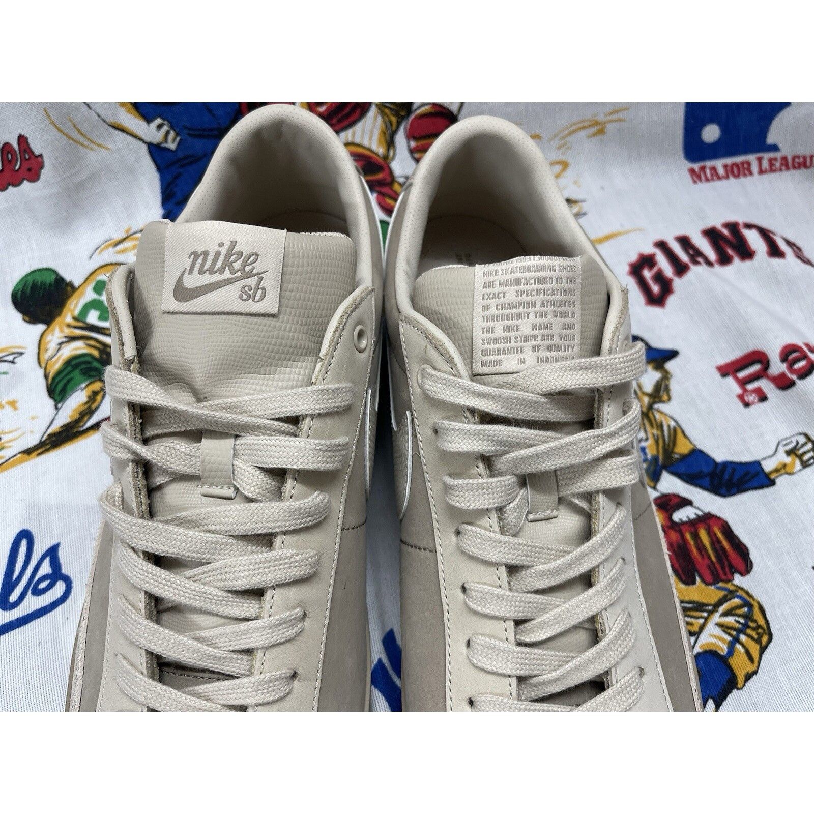 Nike Size 14 - Nike Forty Percent Against Rights x Nike Blazer SB Size US 14 / EU 47 - 2 Thumbnail