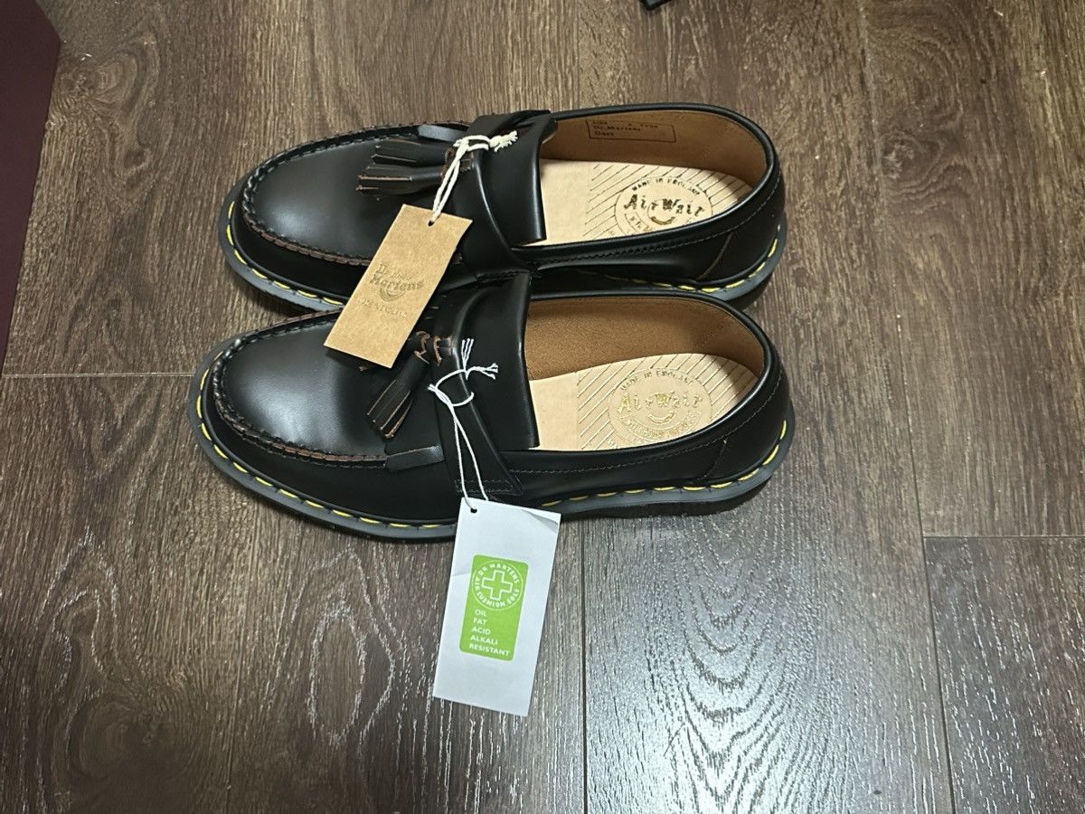 Dr. Martens Adrian Loafers Black (Made in England) Size US 10 / EU 43 - 2 Thumbnail