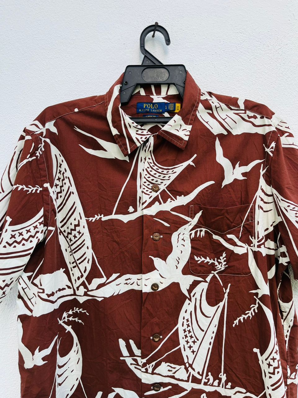 Japanese Brand Vintage Polo Ralph Lauren Hawaiian Designer Fashion Style Size US M / EU 48-50 / 2 - 3 Thumbnail