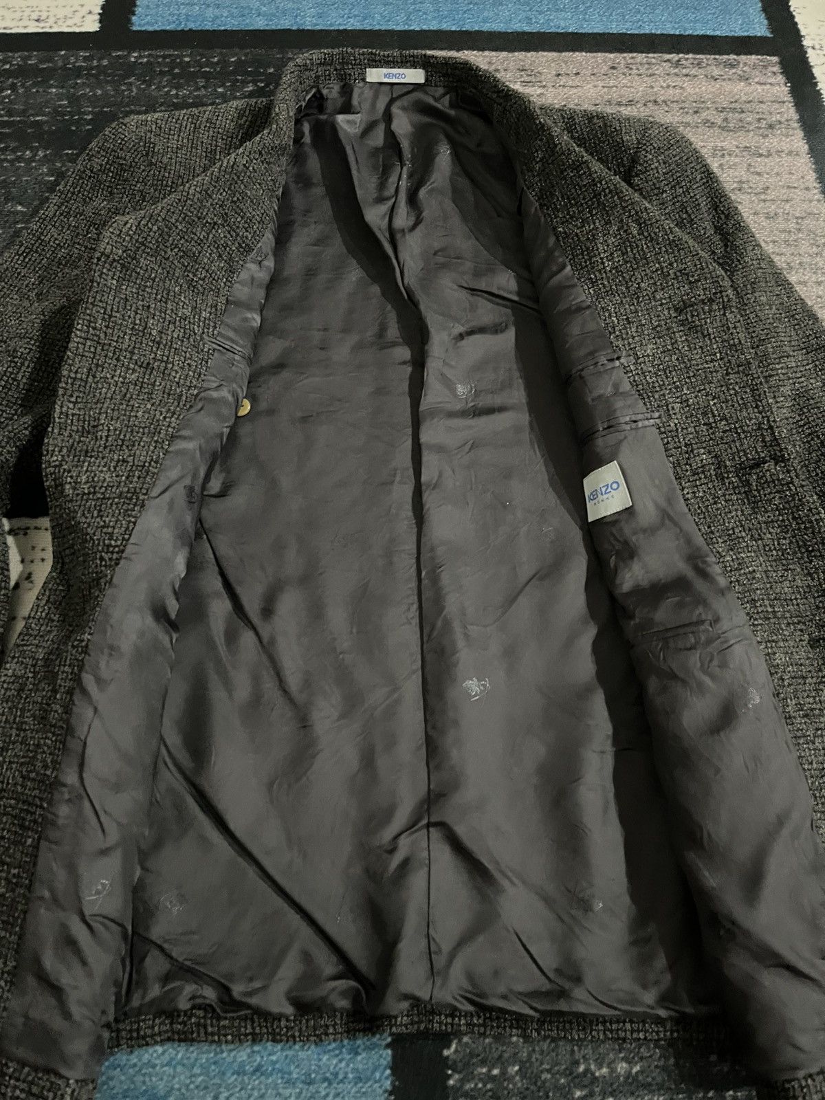 Kenzo Vintage Kenzo Homme Coat Blazer Size 42R - 11 Thumbnail