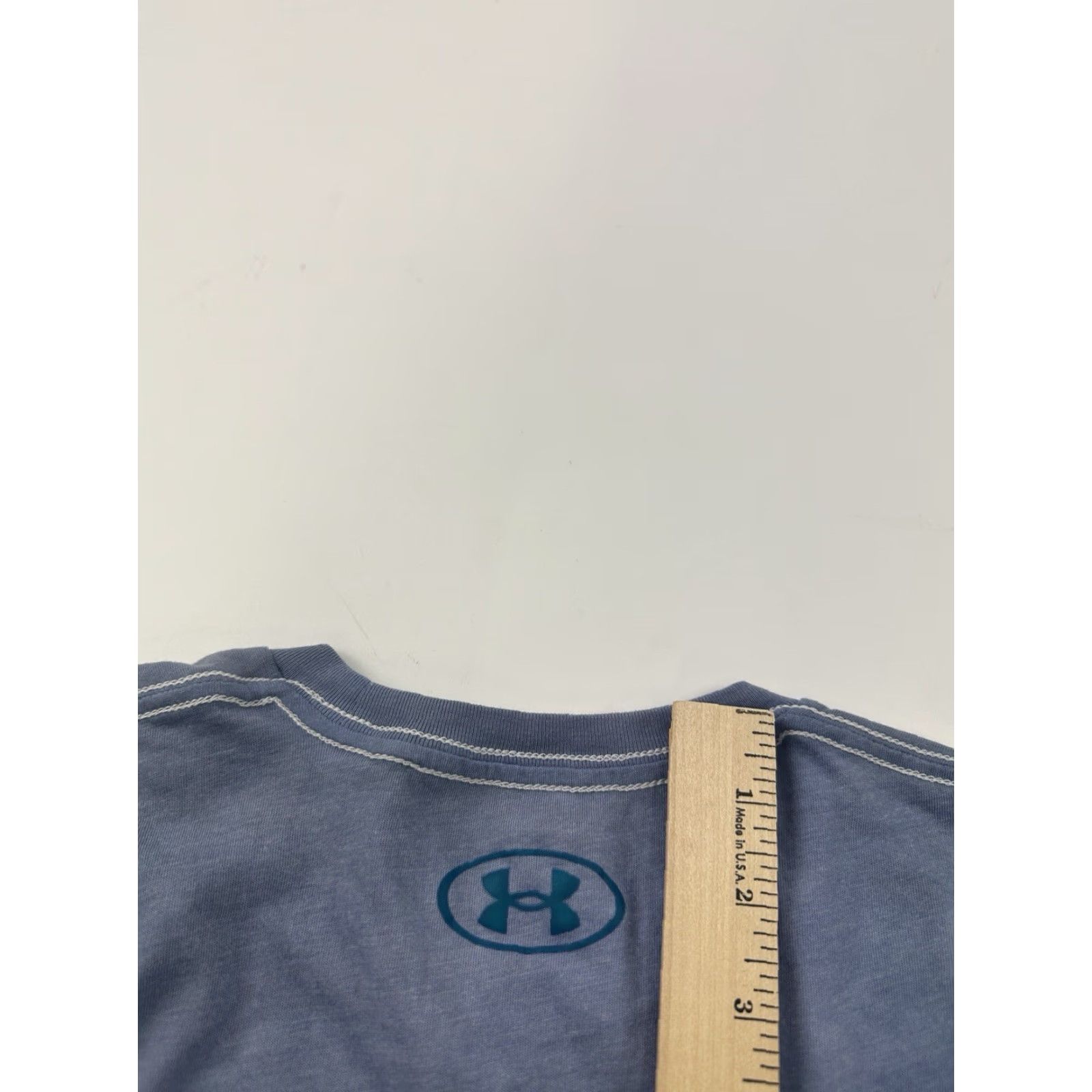 Under Armour Under Armour Shirt Mens Small Blue Tie-Dye Loose Fit Short Sleeve Basketball Shirt Size US S / EU 44-46 / 1 - 7 Thumbnail